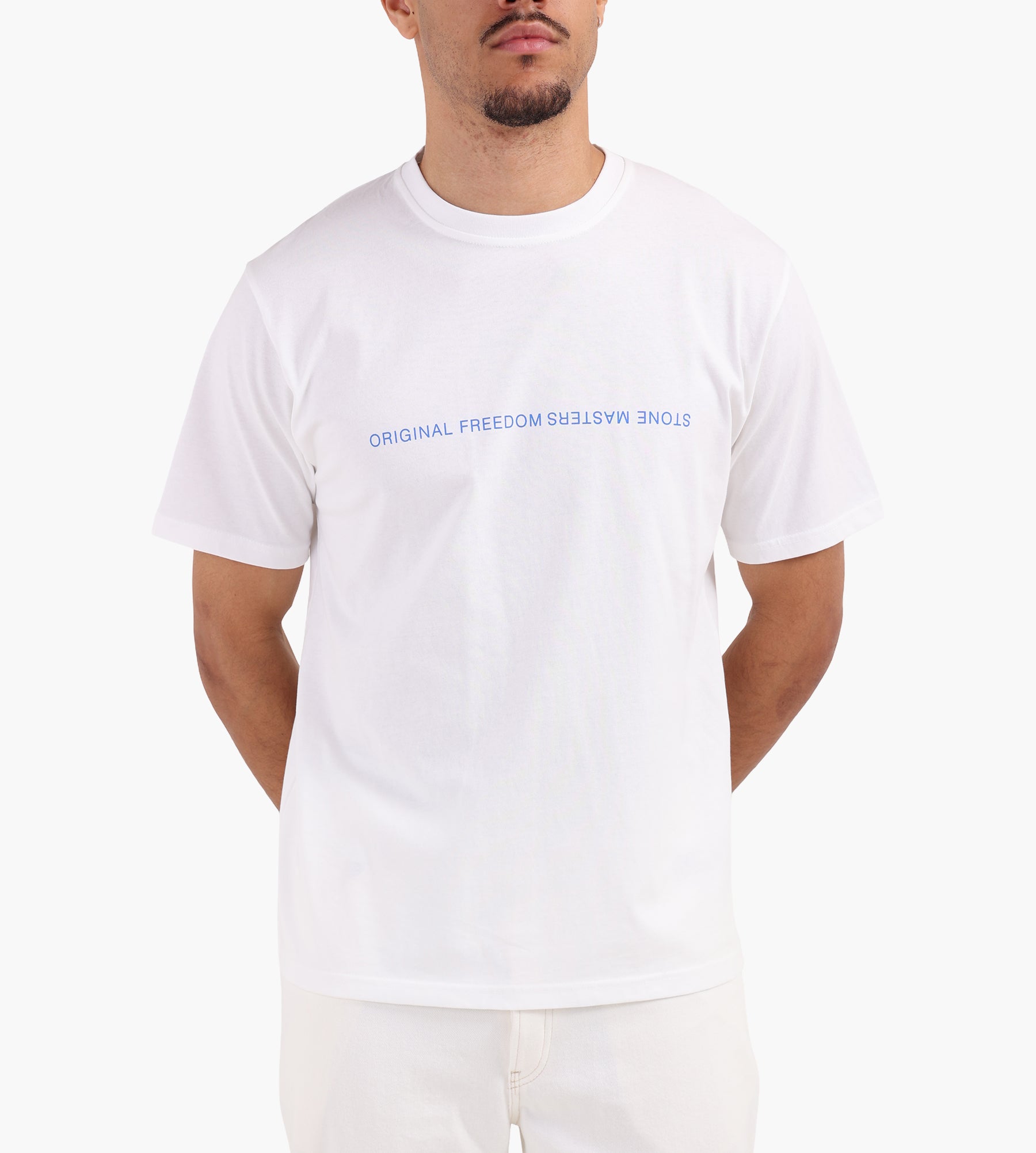 Gramicci Stonemasters Tee White