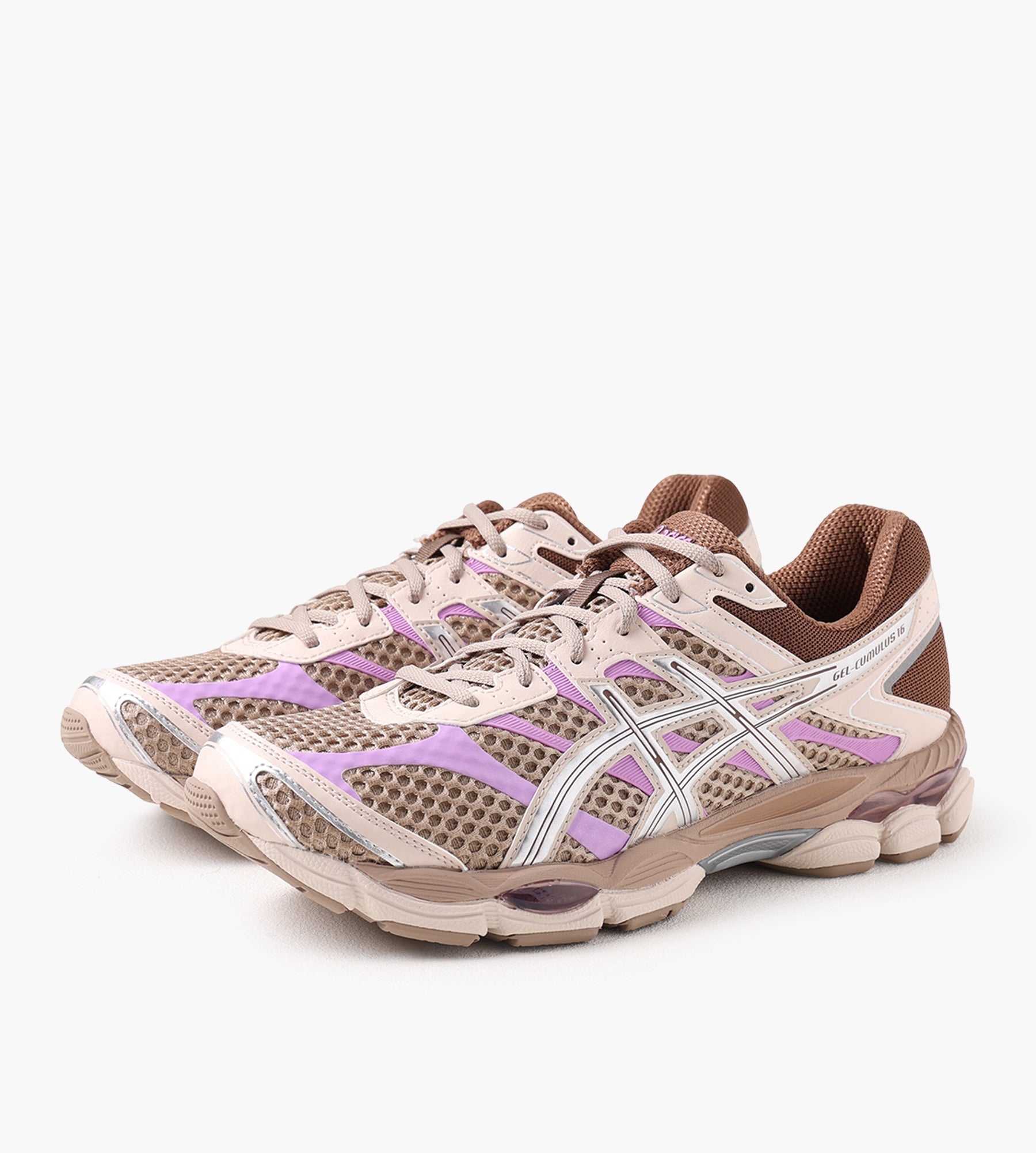 Asics Gel-Cumulus 16 Cinnamon Pure Silver
