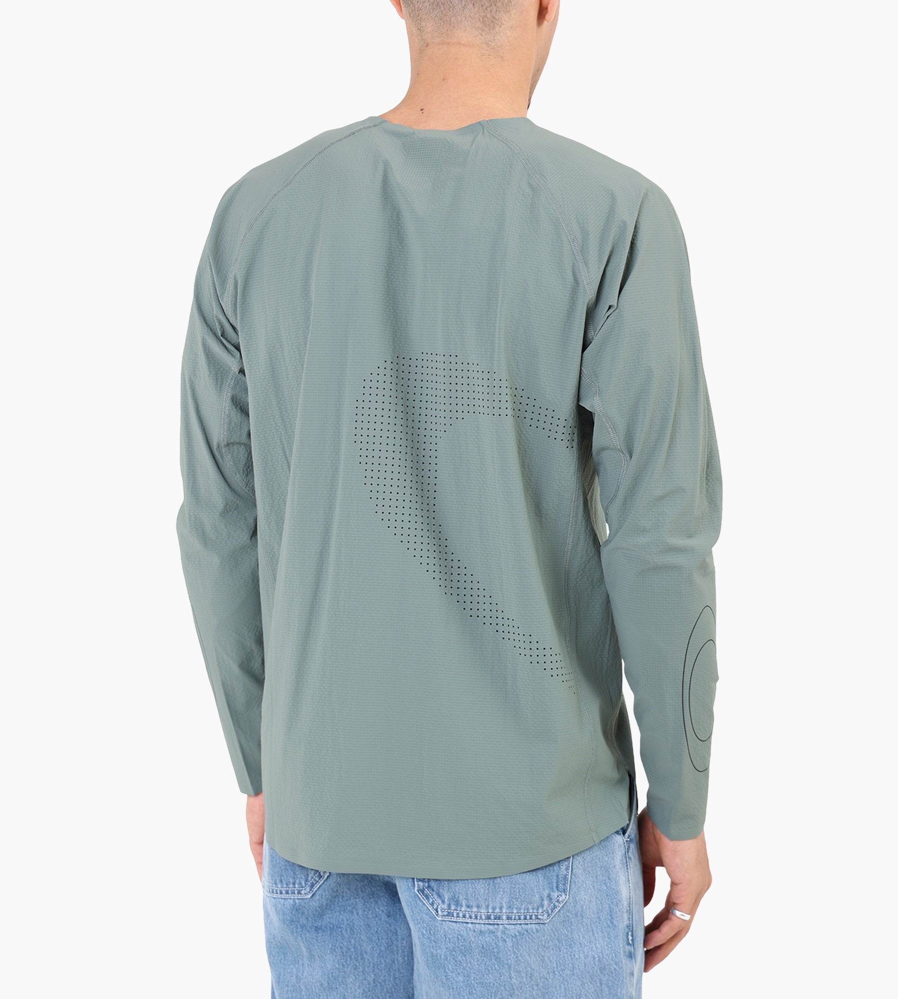Oakley Seeker Whip Longsleeve Jersey Aviator Green