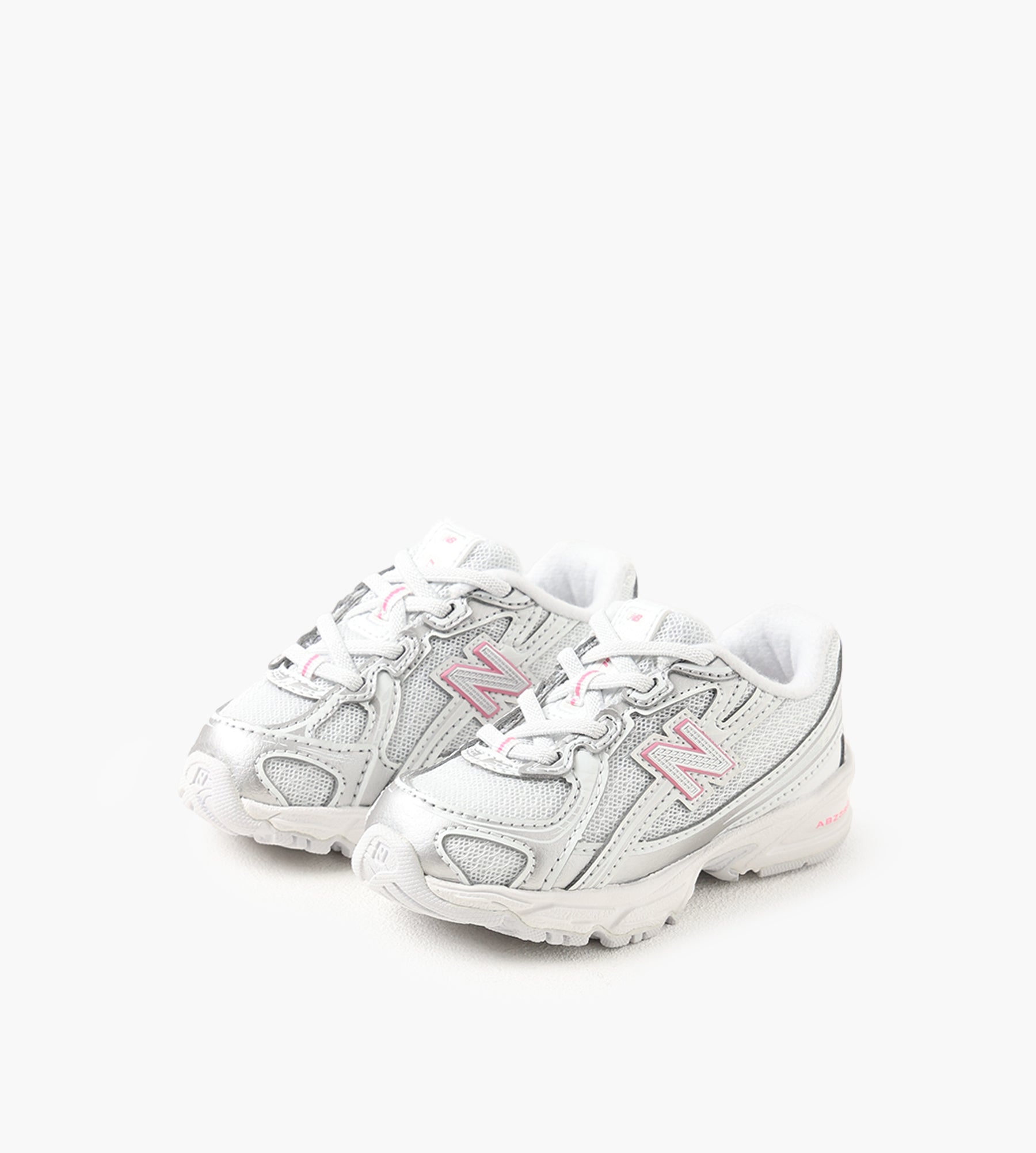 New Balance I74067N Silver Metallic