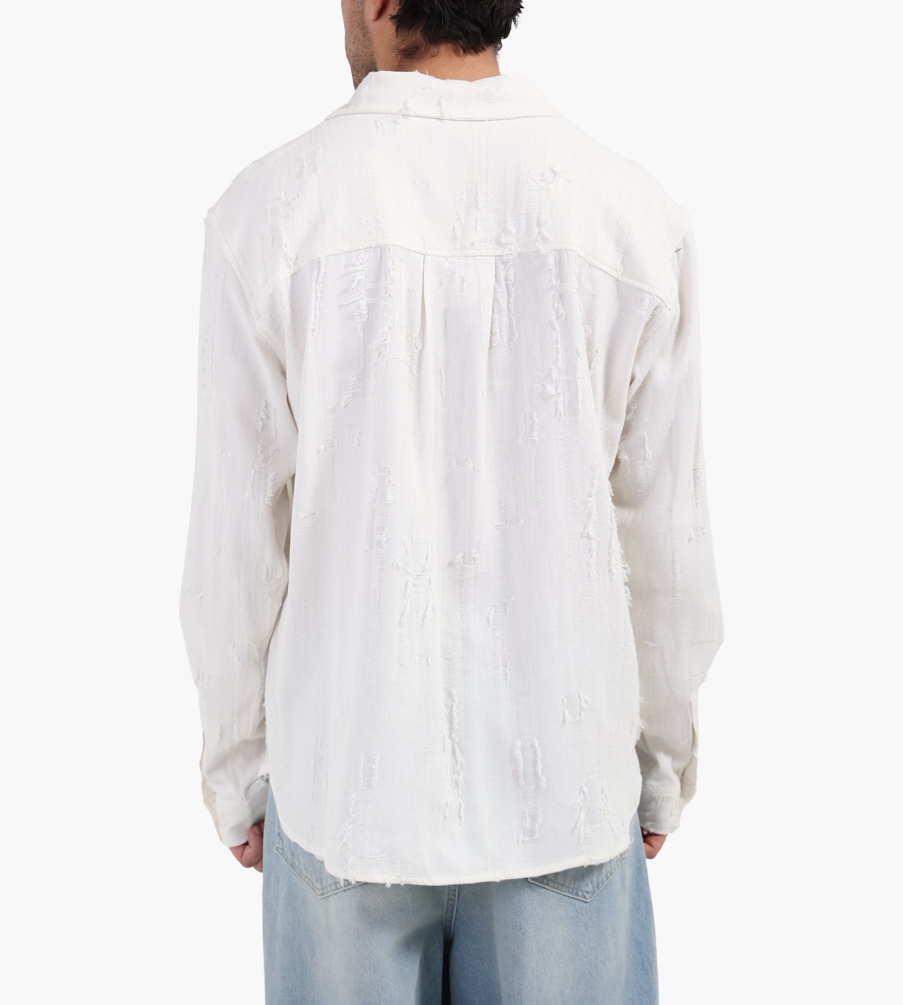 Libertine-Libertine Record 3654 Shirt White - Libertine-Libertine - Clothing