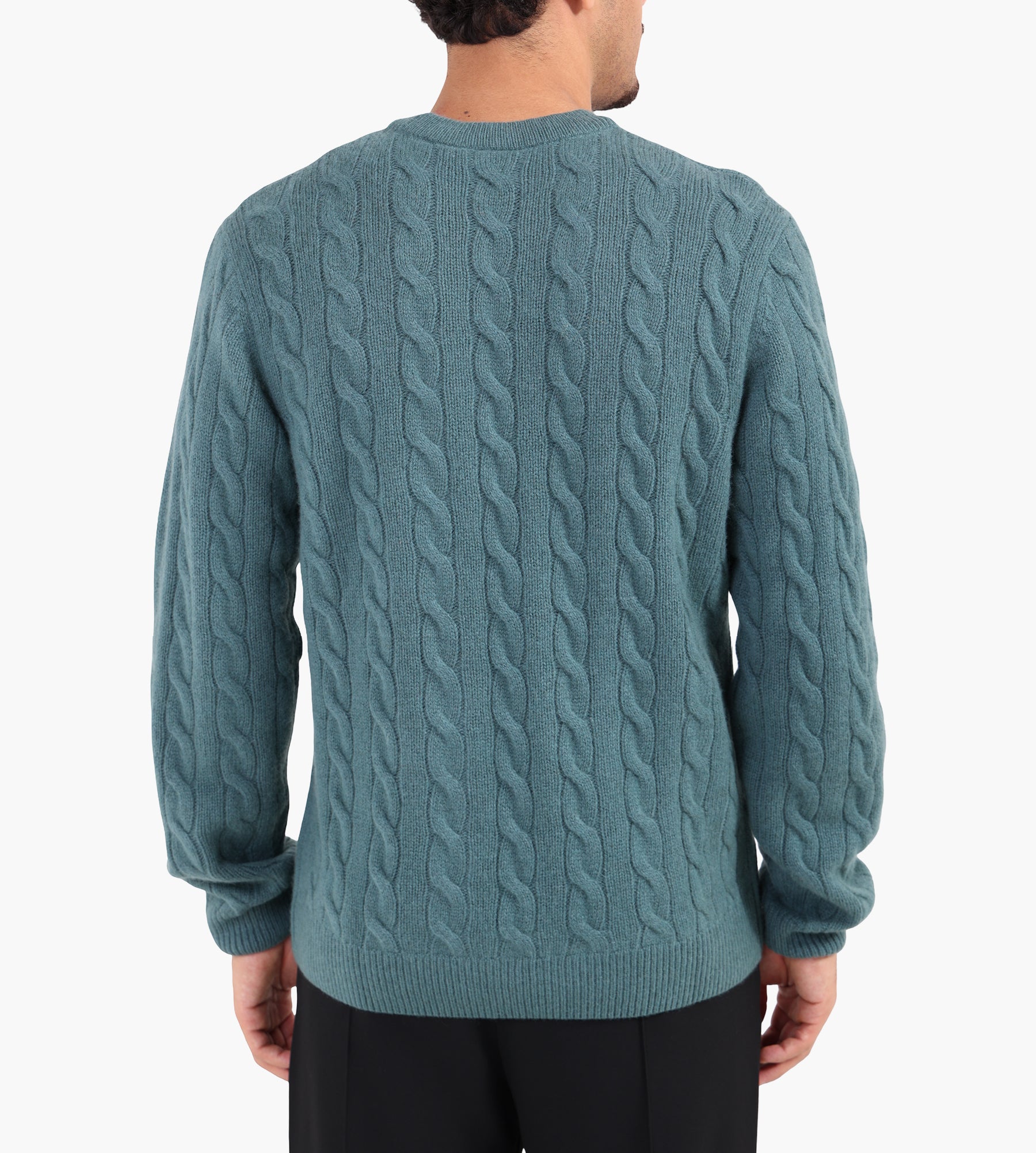 Carhartt WIP Signature Sweaterer Silver Pine Jupiter