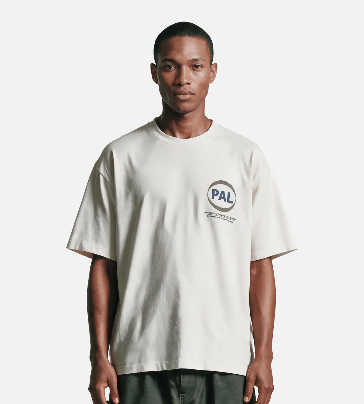 PAL Sporting Goods F26 Pre Game T-shirt Marshmallow