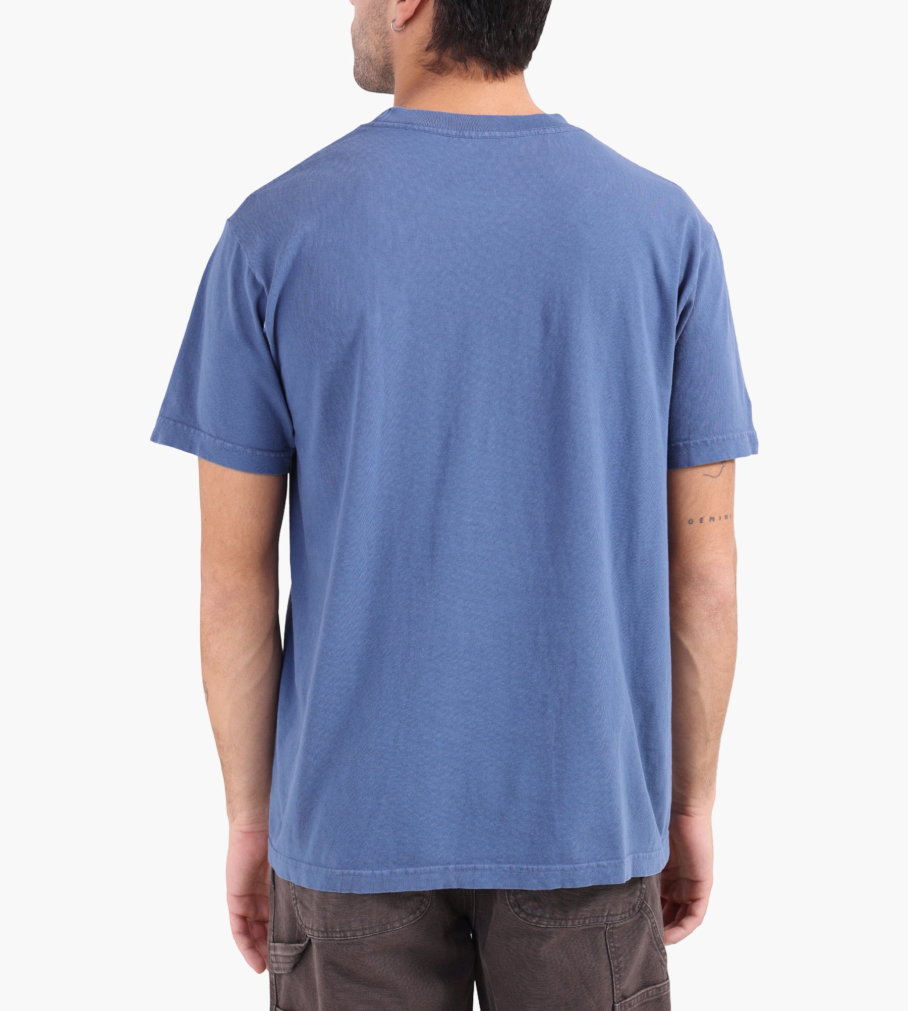 Obey Obey Midnite Crisis Tee Pigment Dark Denim