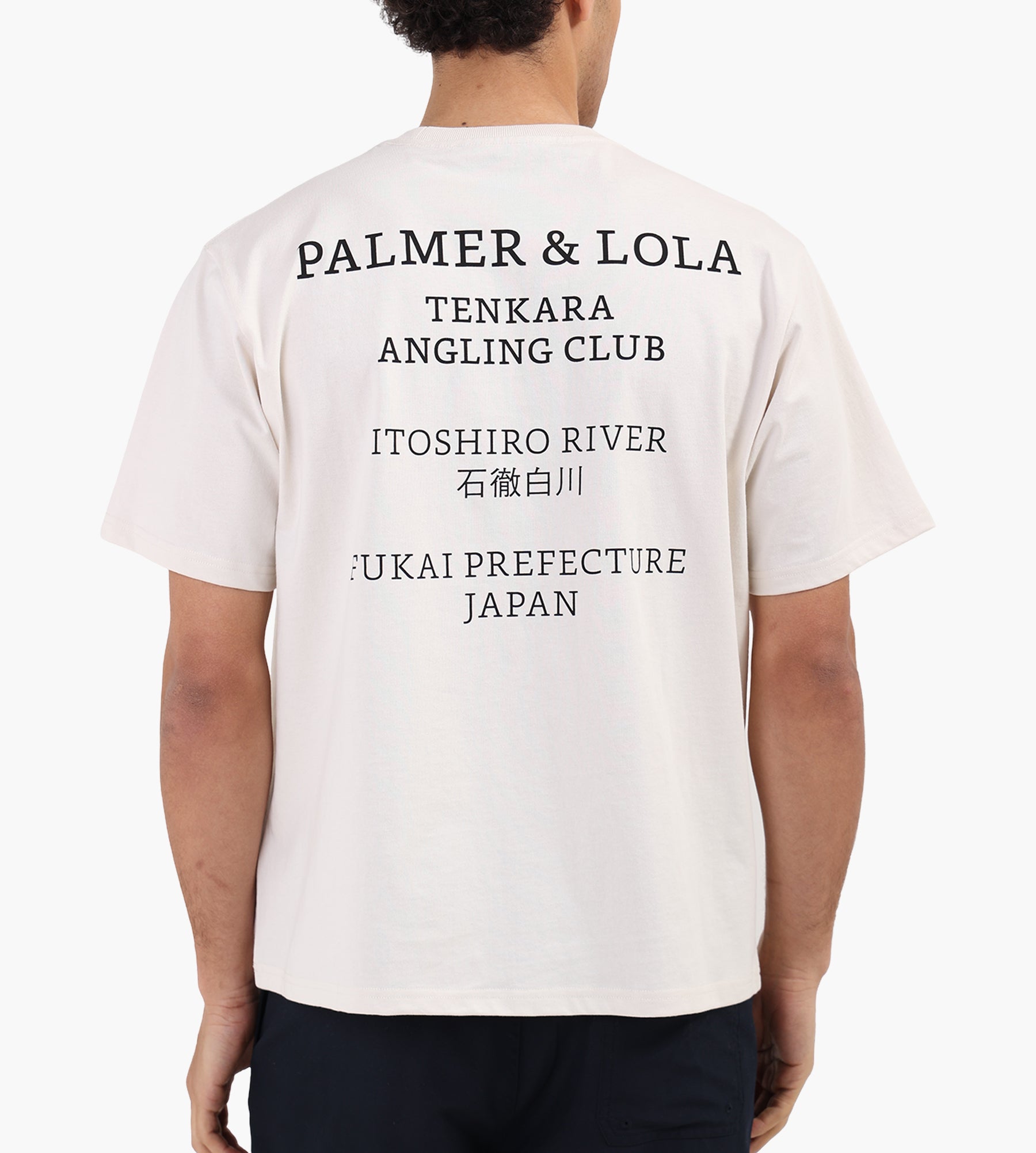 PAL Sporting Goods Itoshiro River T-shirt Marshmallow