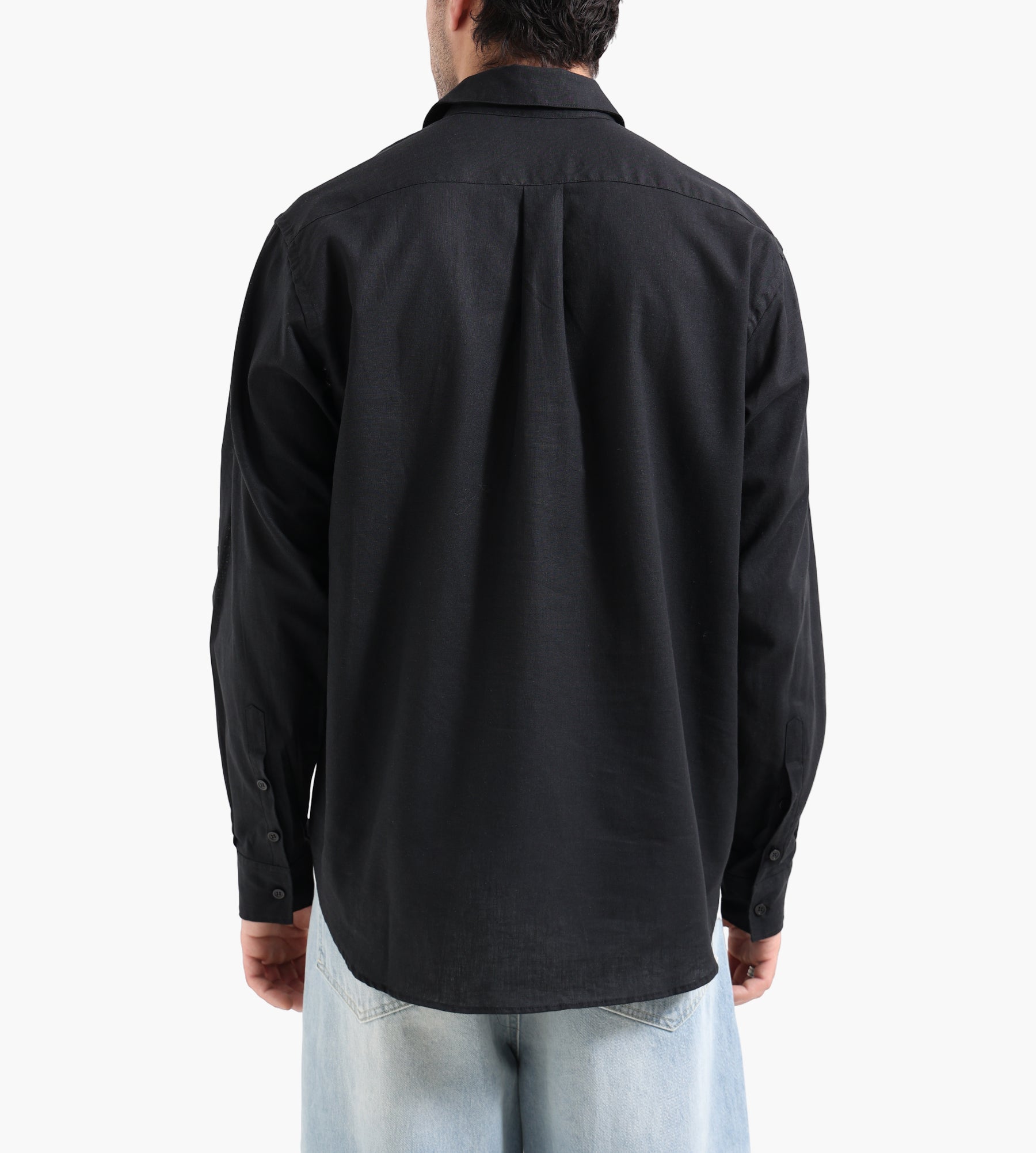 J.L-A.L Pieck Shirt Shungite Black - J.L-A.L - Clothing