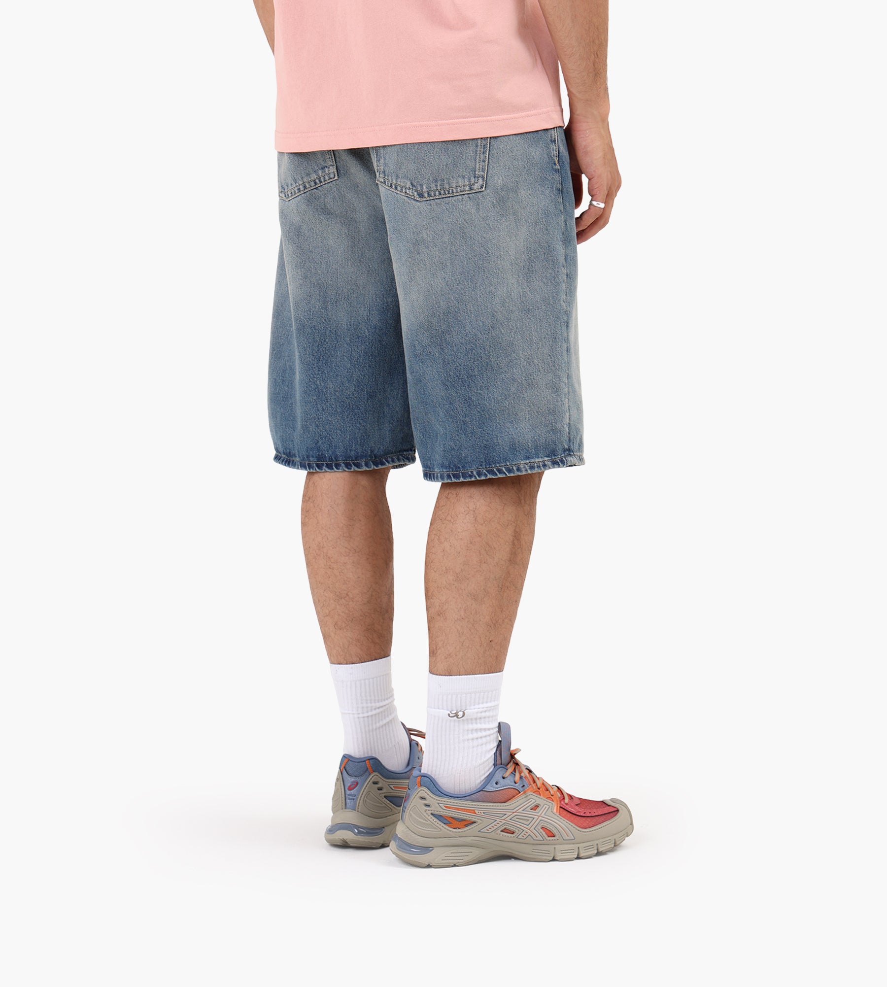 Won Hundred Kayce Denim Shorts Formost Blue