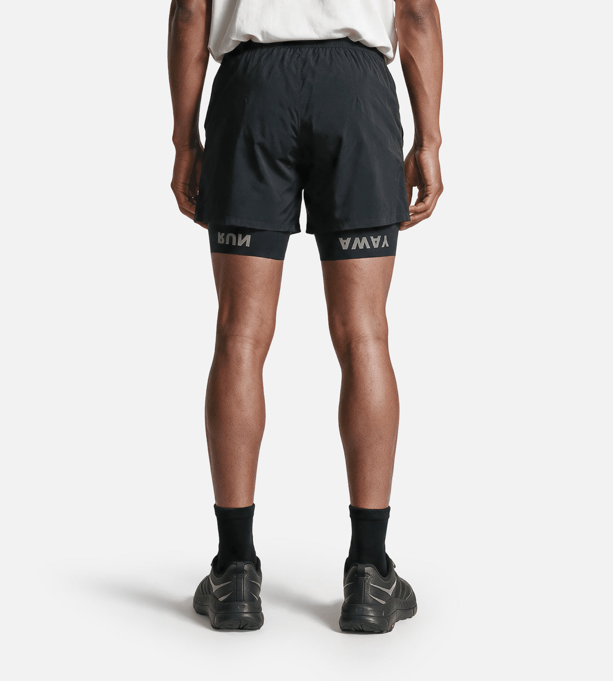 Satisfy TechSilk 8 Shorts Black