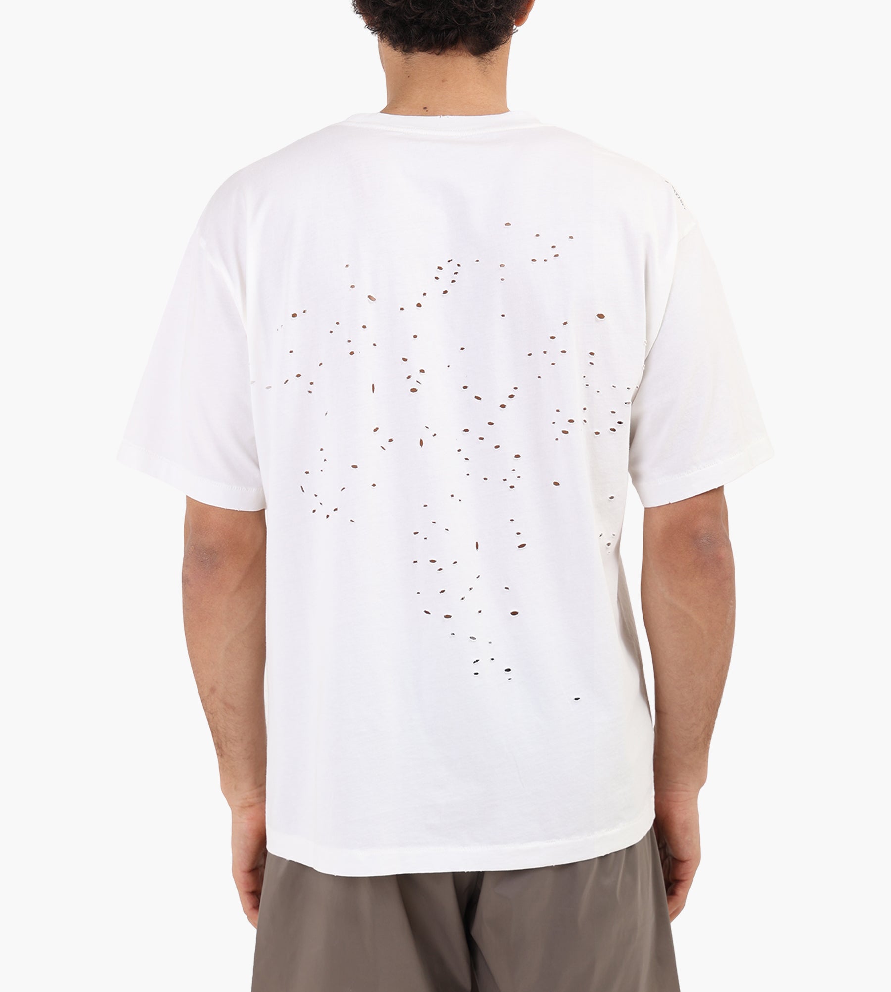 Satisfy MothTech T-Shirt Off-White WA