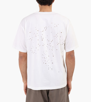 Satisfy MothTech T-Shirt Off-White WA