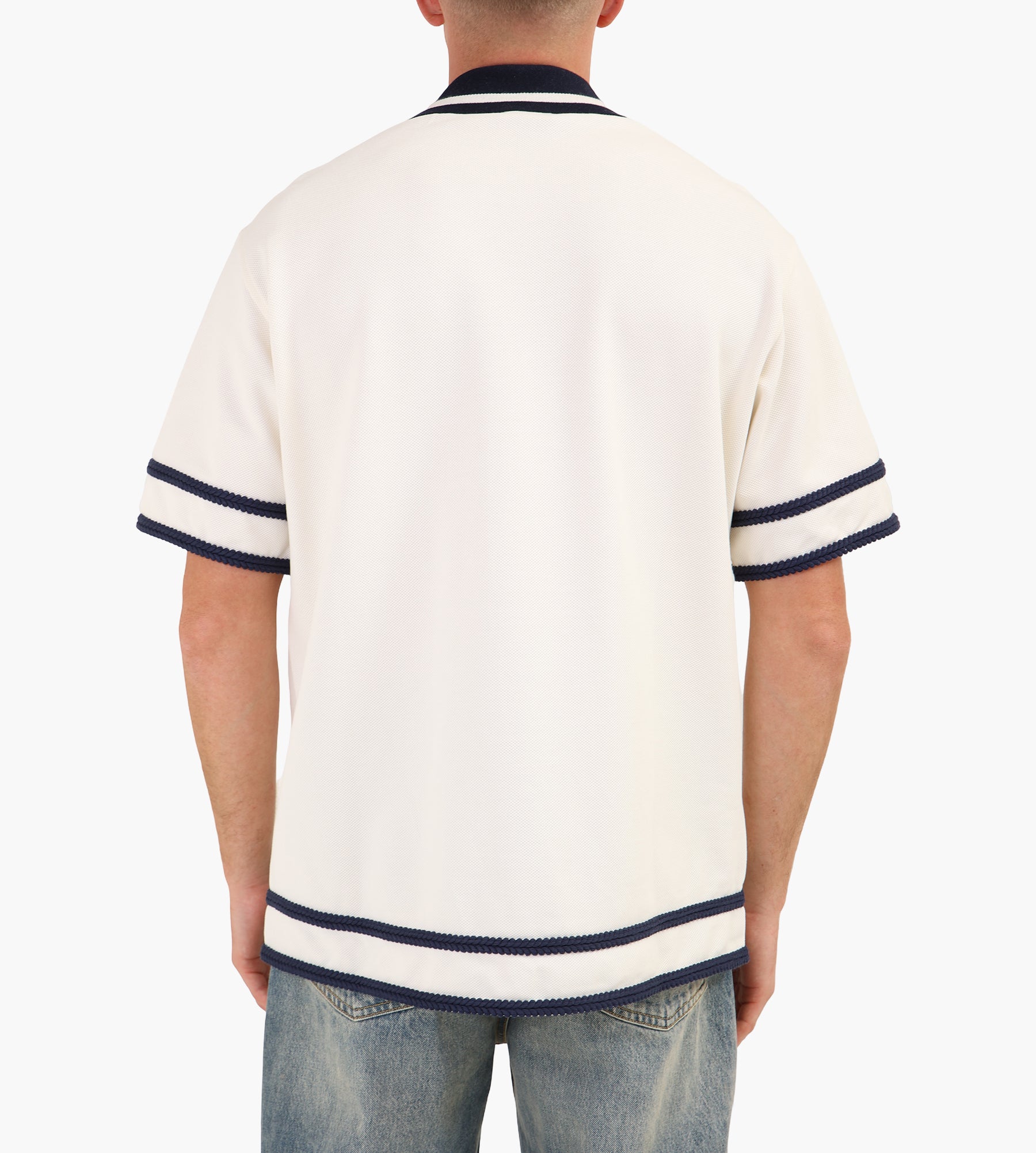 Drôle de Monsieur La Chemise Piquèe Cheval Tofu