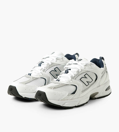 Indigo New Balance W 530 New Balance MR530SG White Natural Indigo