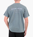 Snow Peak Garment Dyed T-Shirt Dark Green