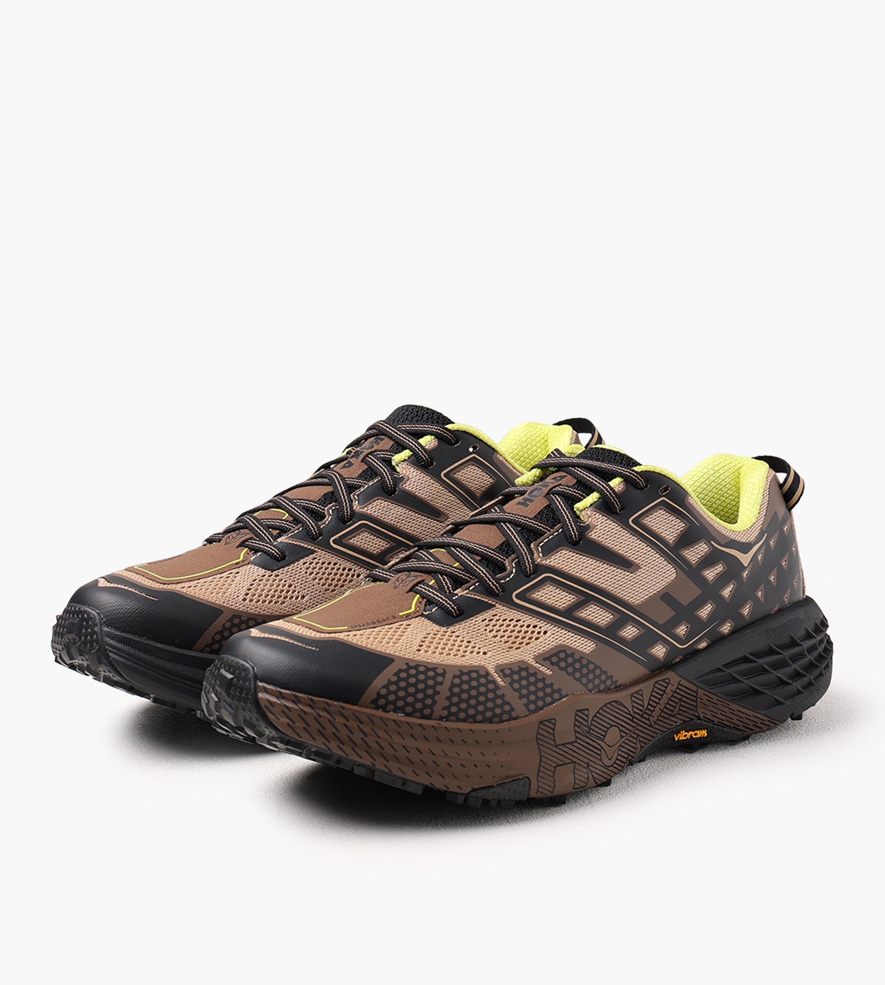 Hoka U Speedgoat 2 Dark Chocolate Black
