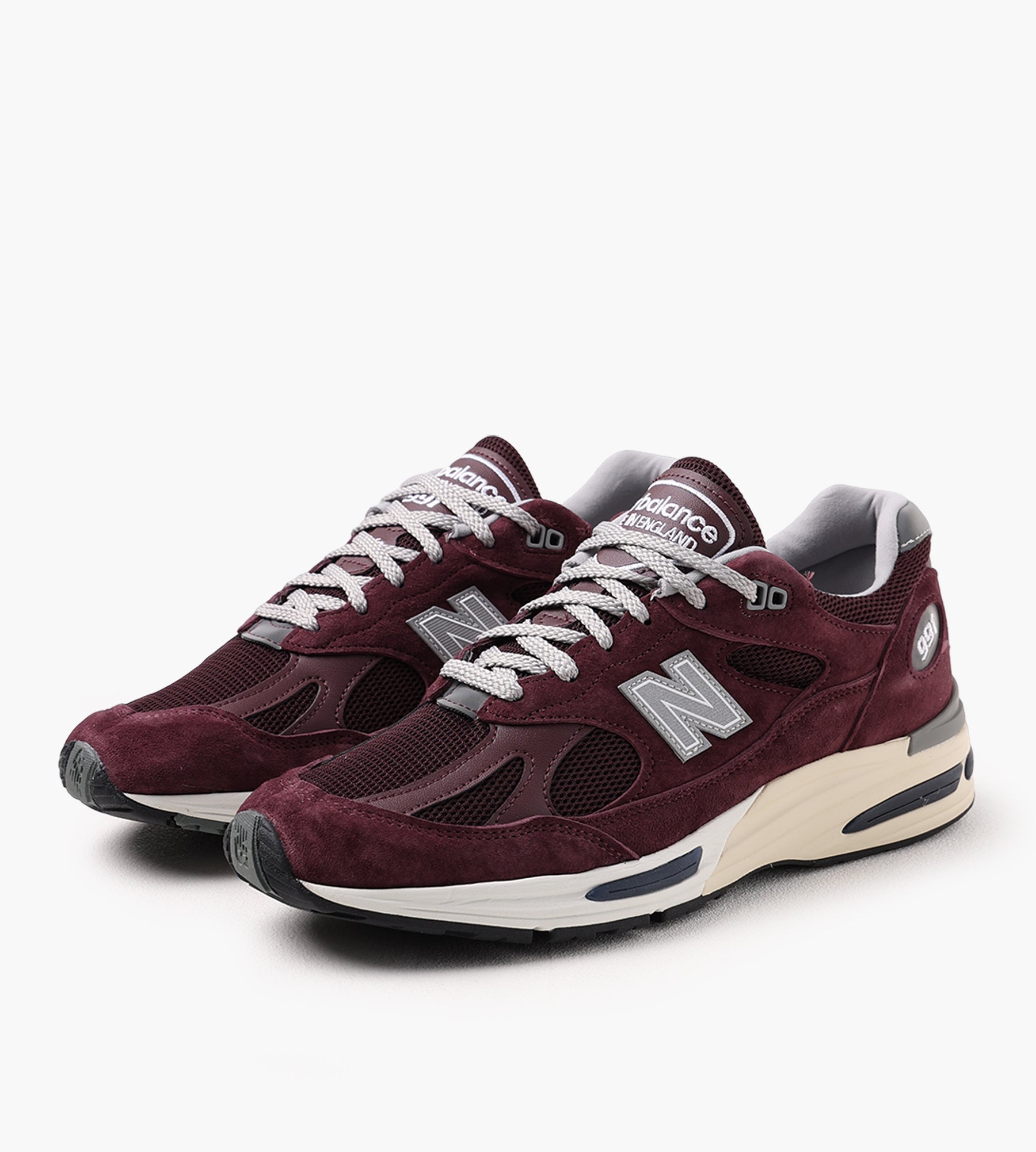 New Balance U991AU2 Catawba Grape Silver
