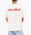 about:blank Haus T-Shirt Cotton Oat Red