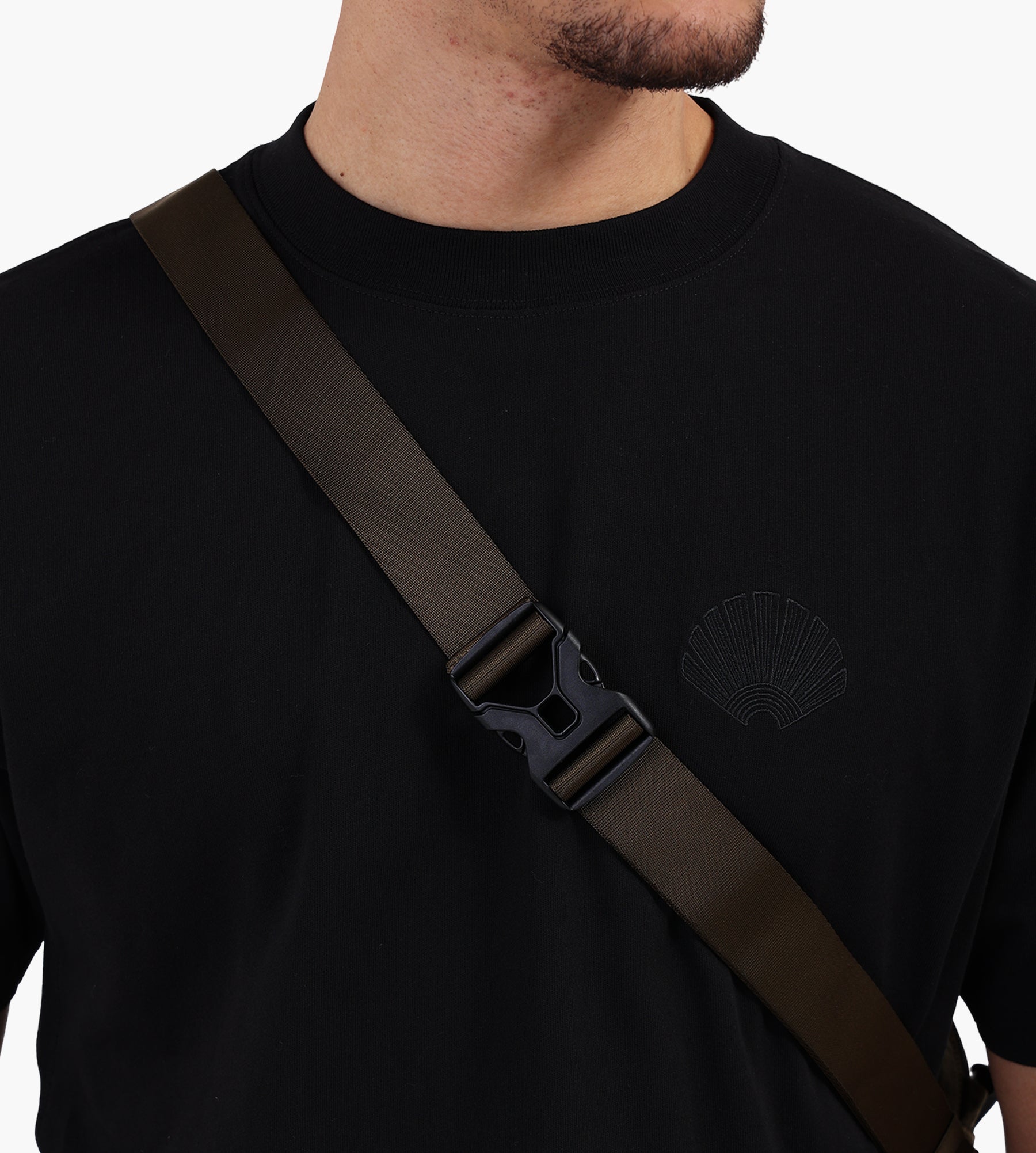 C.P. Company Nylon B Waistbag Ivy Green