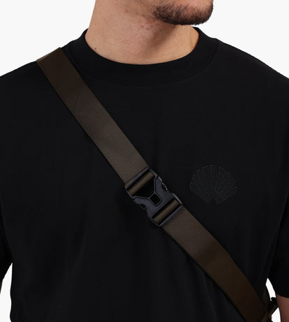 C.P. Company Nylon B Waistbag Ivy Green