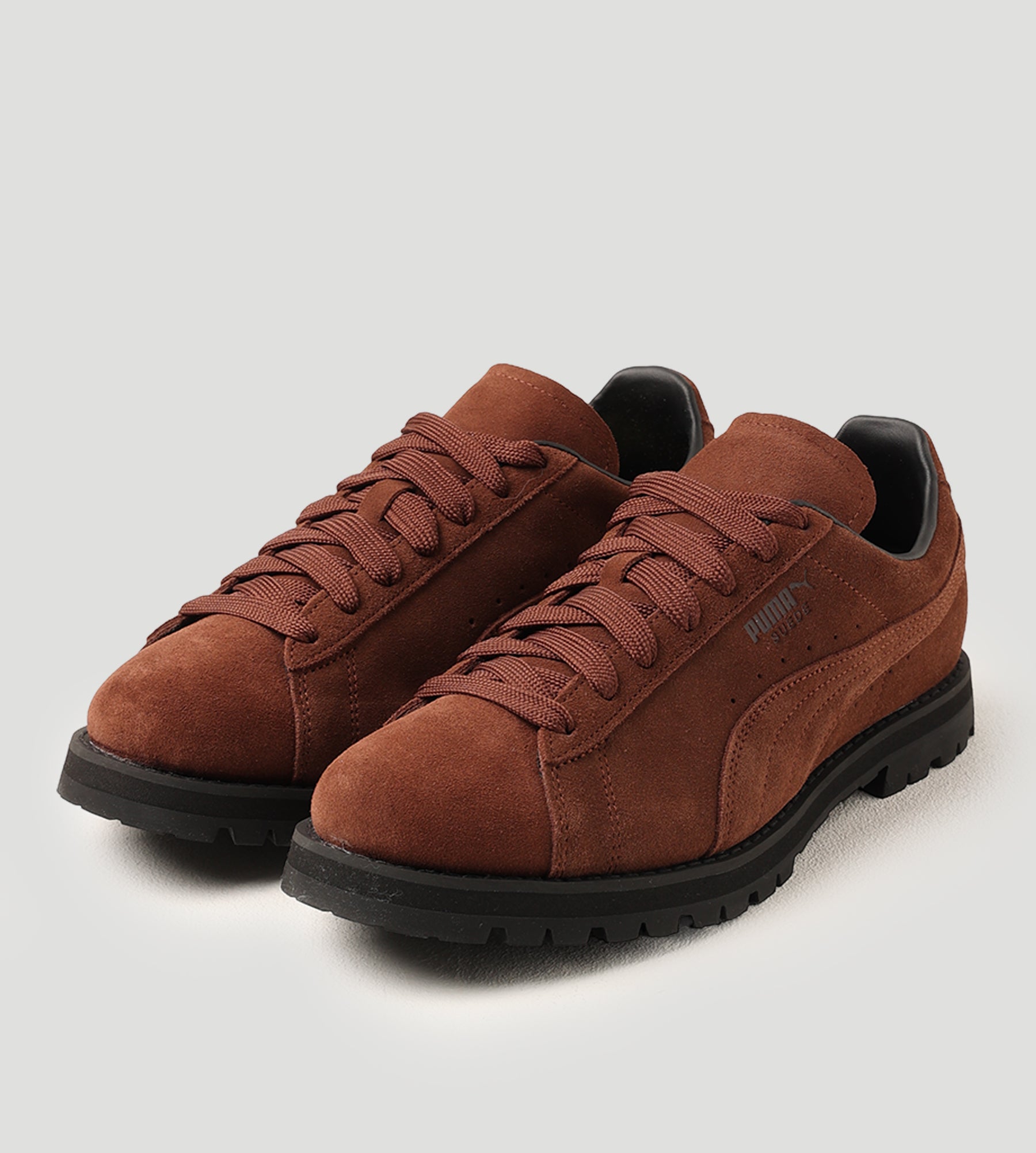 Puma Suede Vibram Chocotart Puma Black
