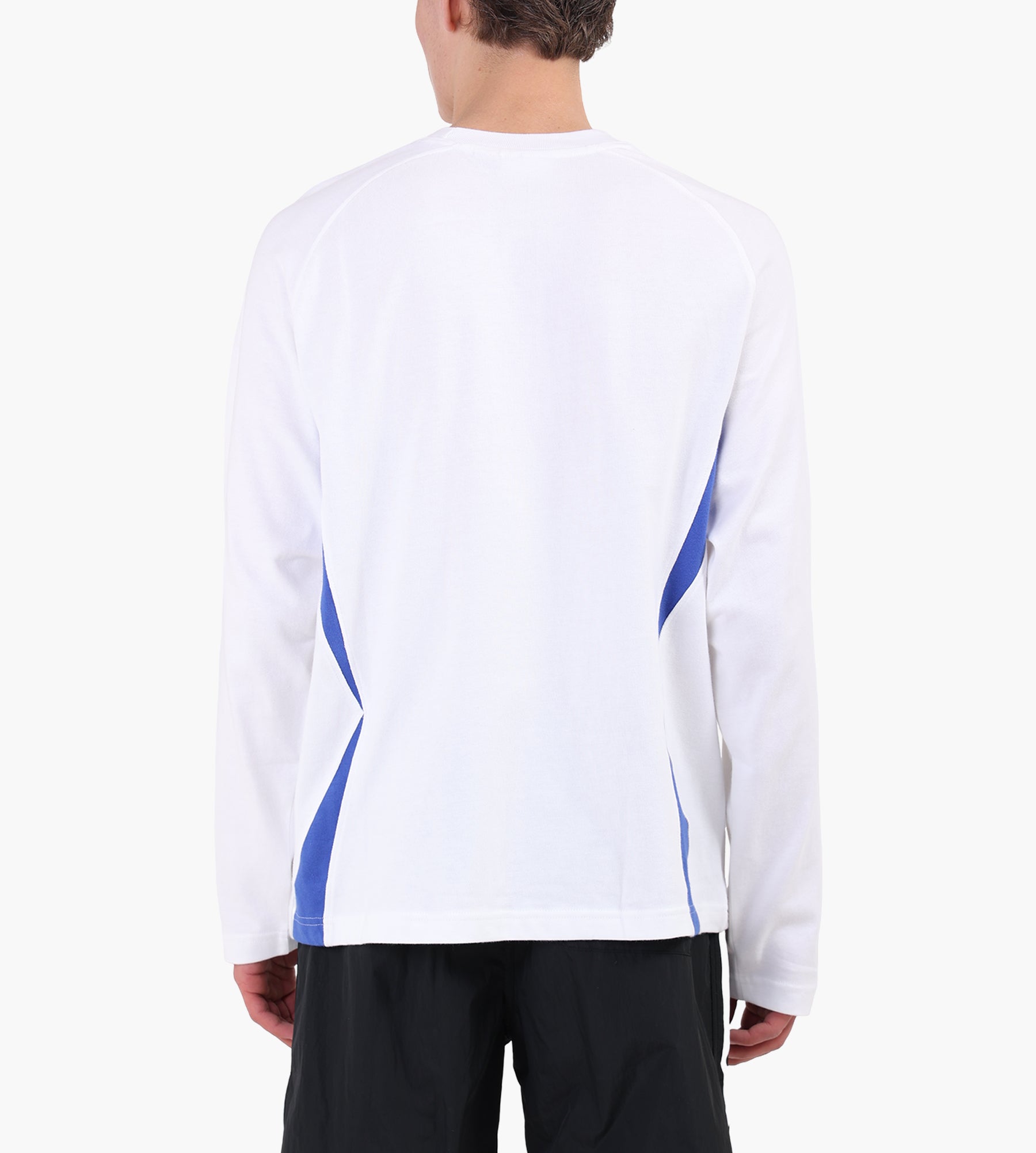 Obey League Long Sleeve Shirt White Multi