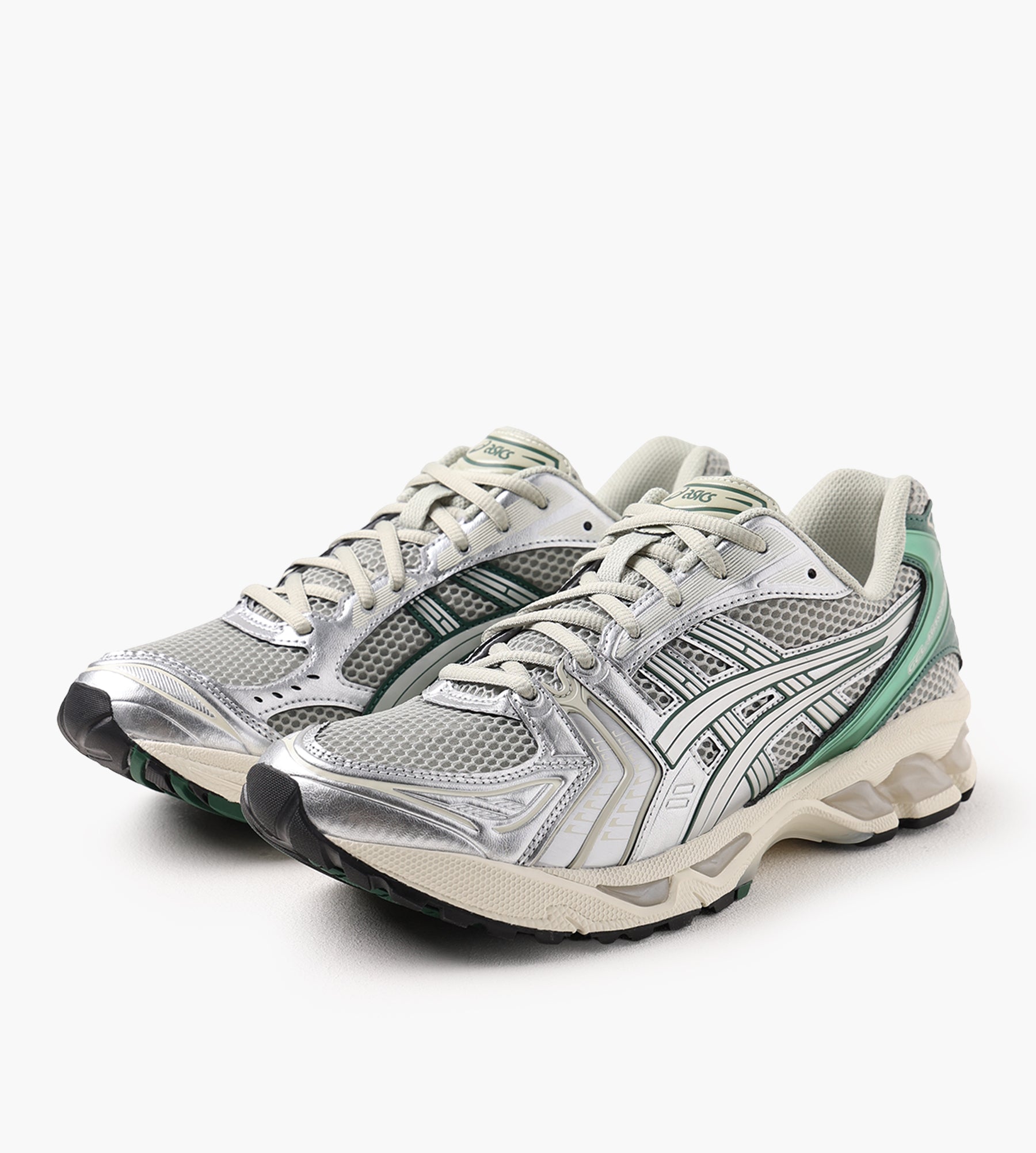 Asics GEL-Kayano 14 Dried Leaf Green Pure Silver