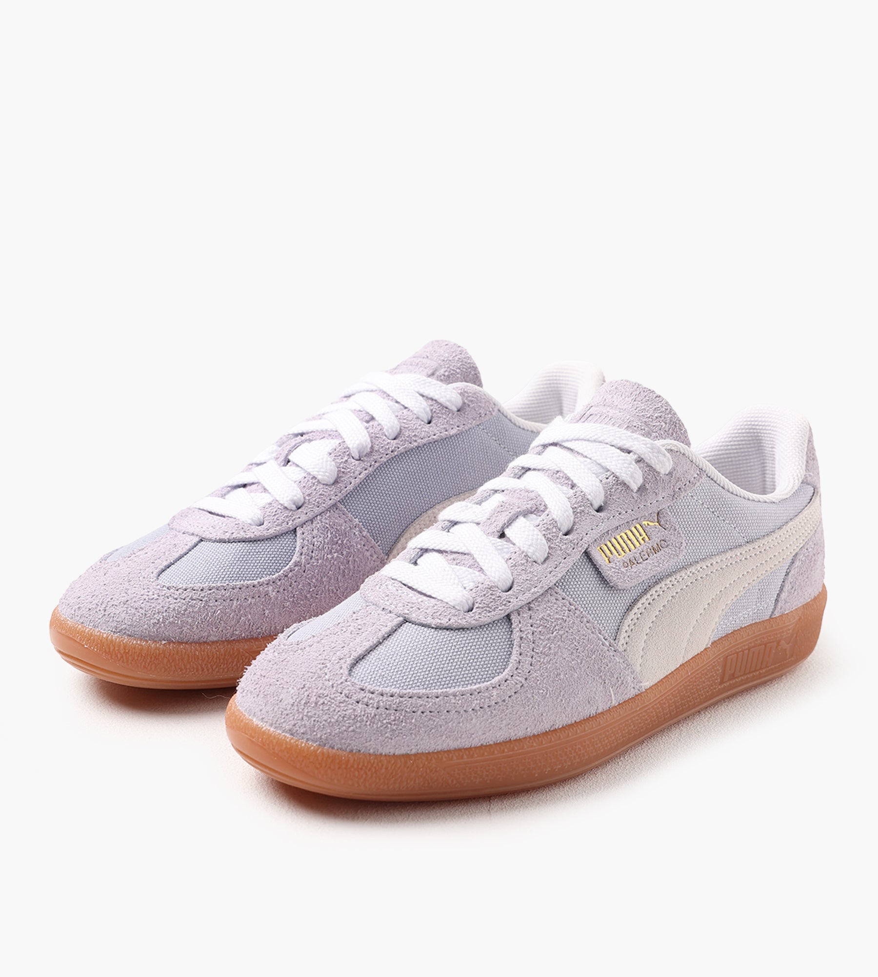 Puma Palermo Vintage Lilac Crush PUMA White