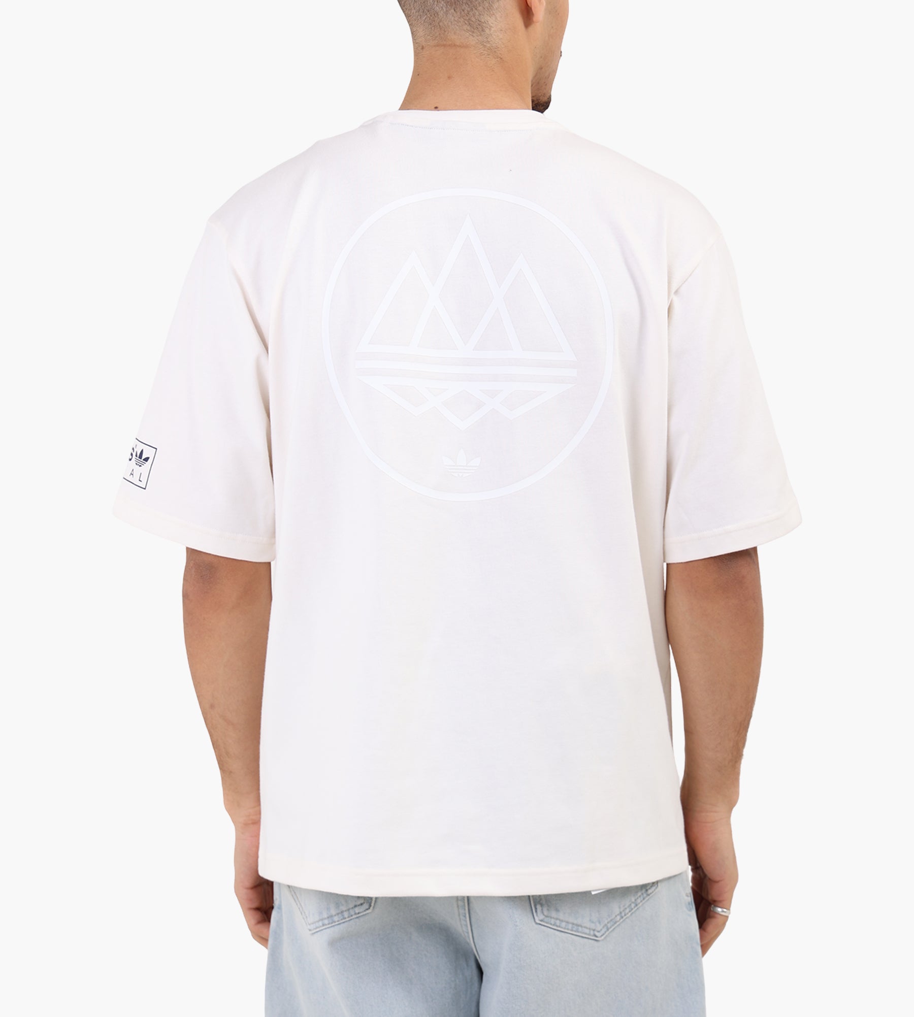 Adidas Mod SPZL Tee Cwhite