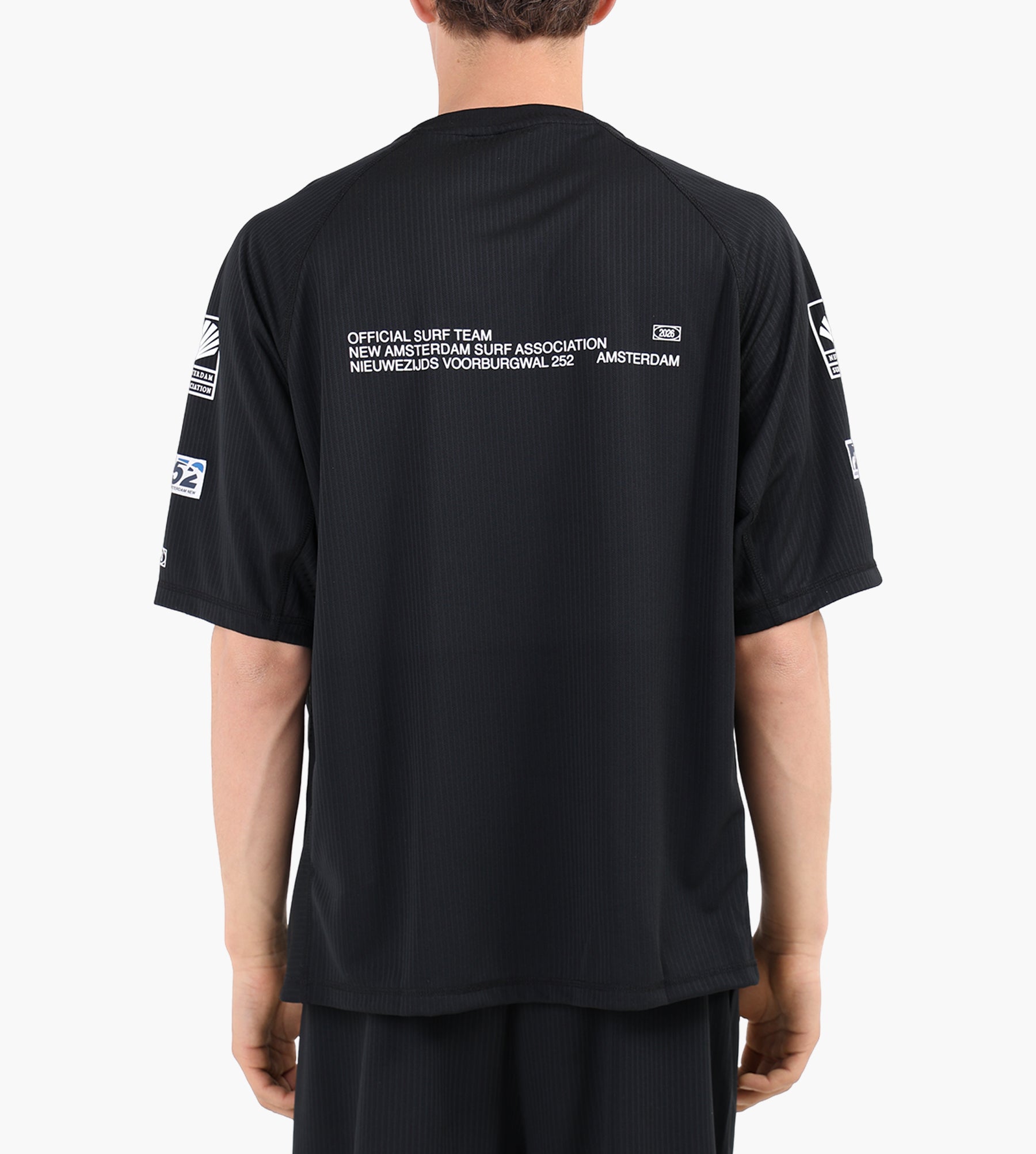 New Amsterdam Surf Association Competition Jersey Black