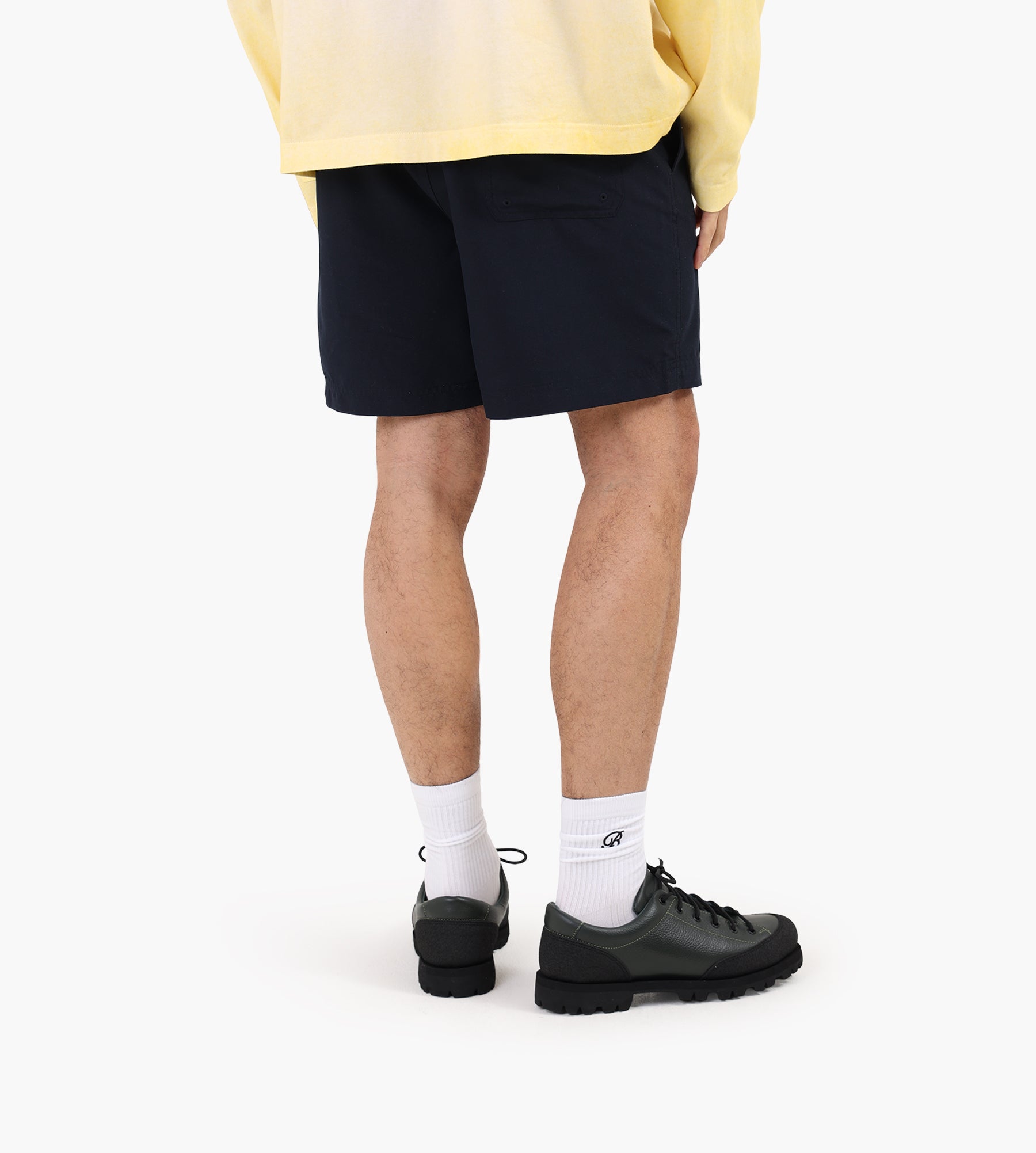 Carhartt WIP Chase Swim Trunks Dark Navy Gold