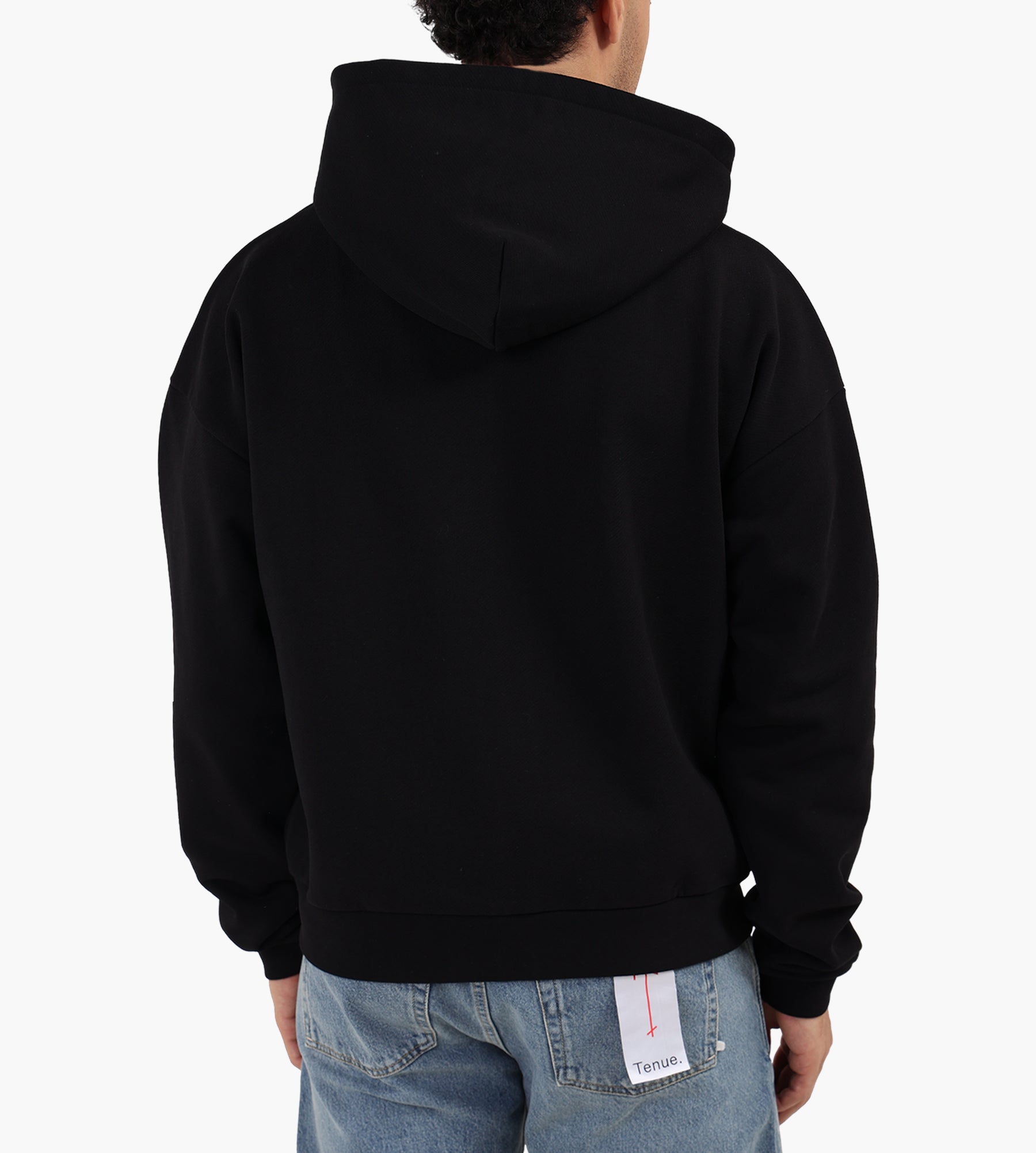 Flâneur Sounds Good Zip-Up Black