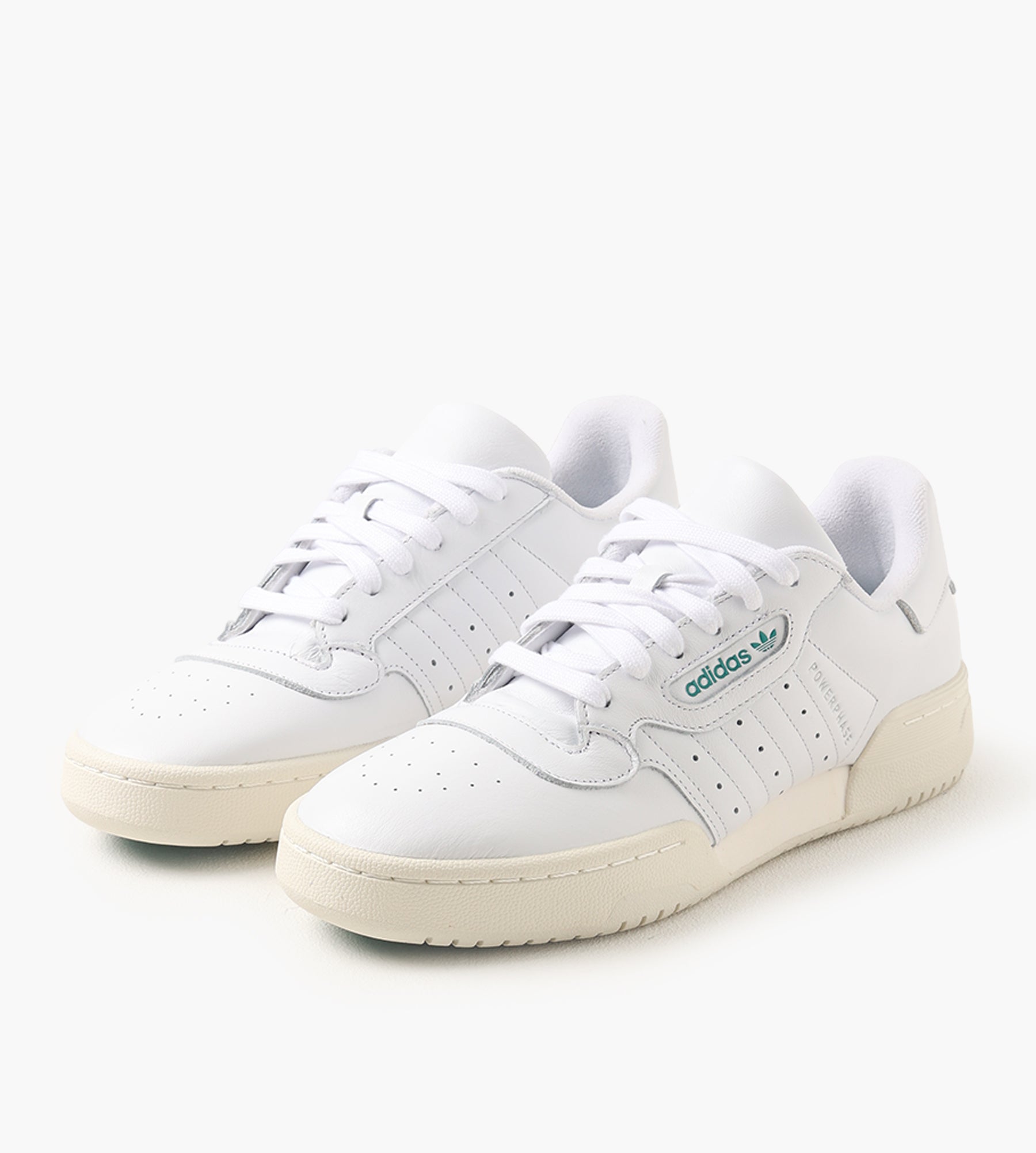 Adidas Powerphase Ftwwht Powgrn Owhite