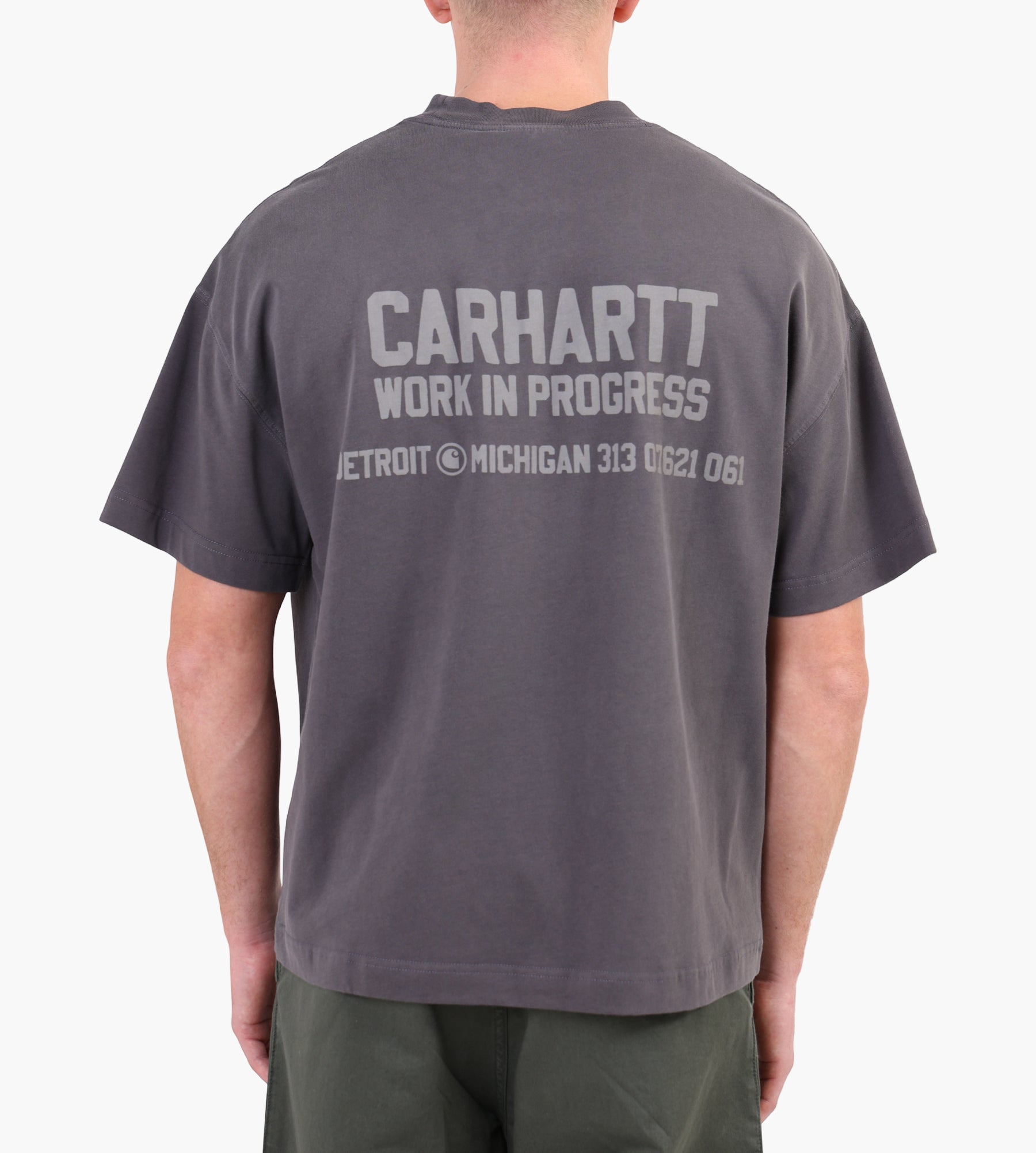 Carhartt WIP Distance T-shirt Graphite