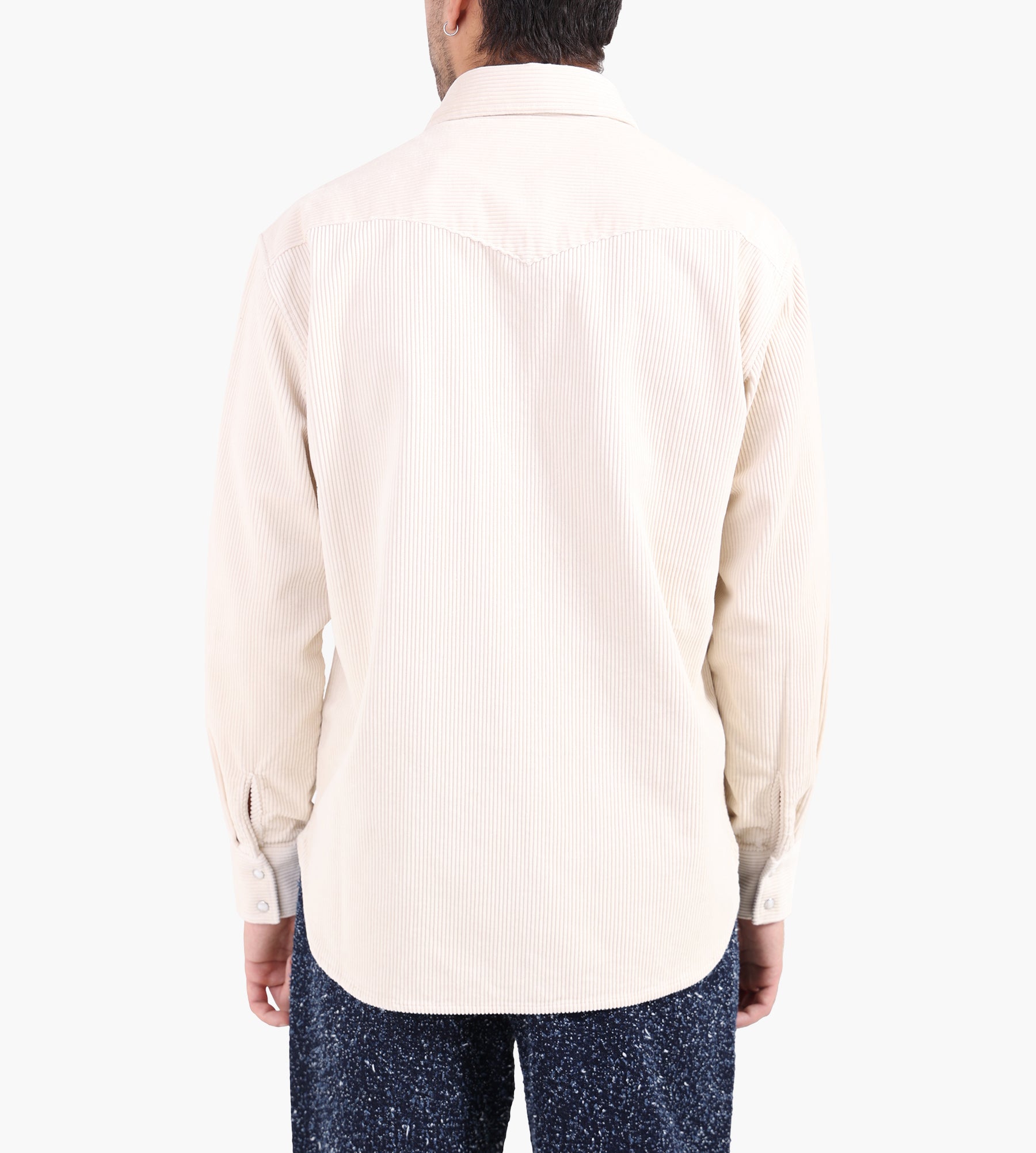 NN.07 Ricky Overshirt 50004 Ivory