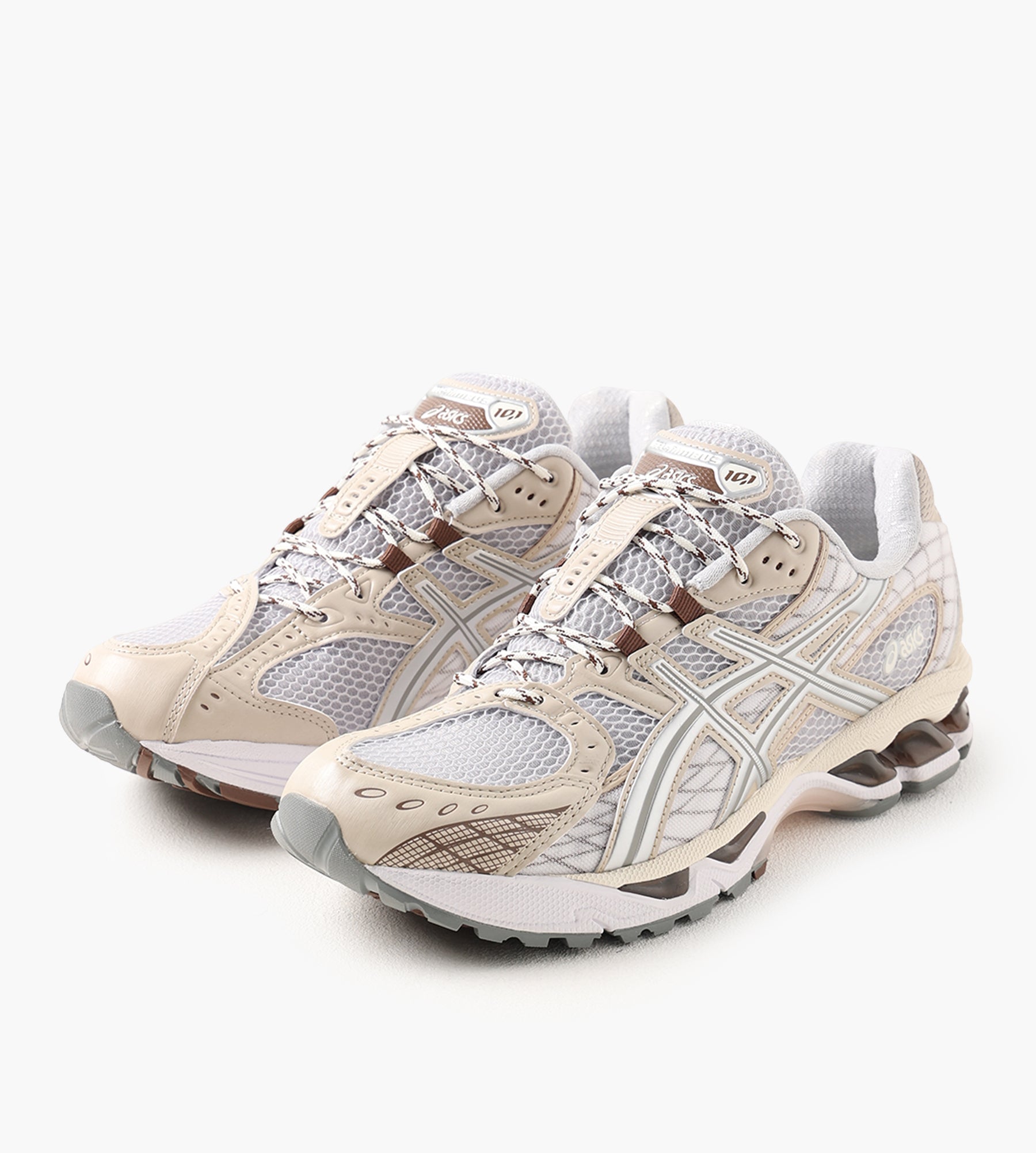 Asics Gel-Nimbus 10.1 Concrete Feather Grey