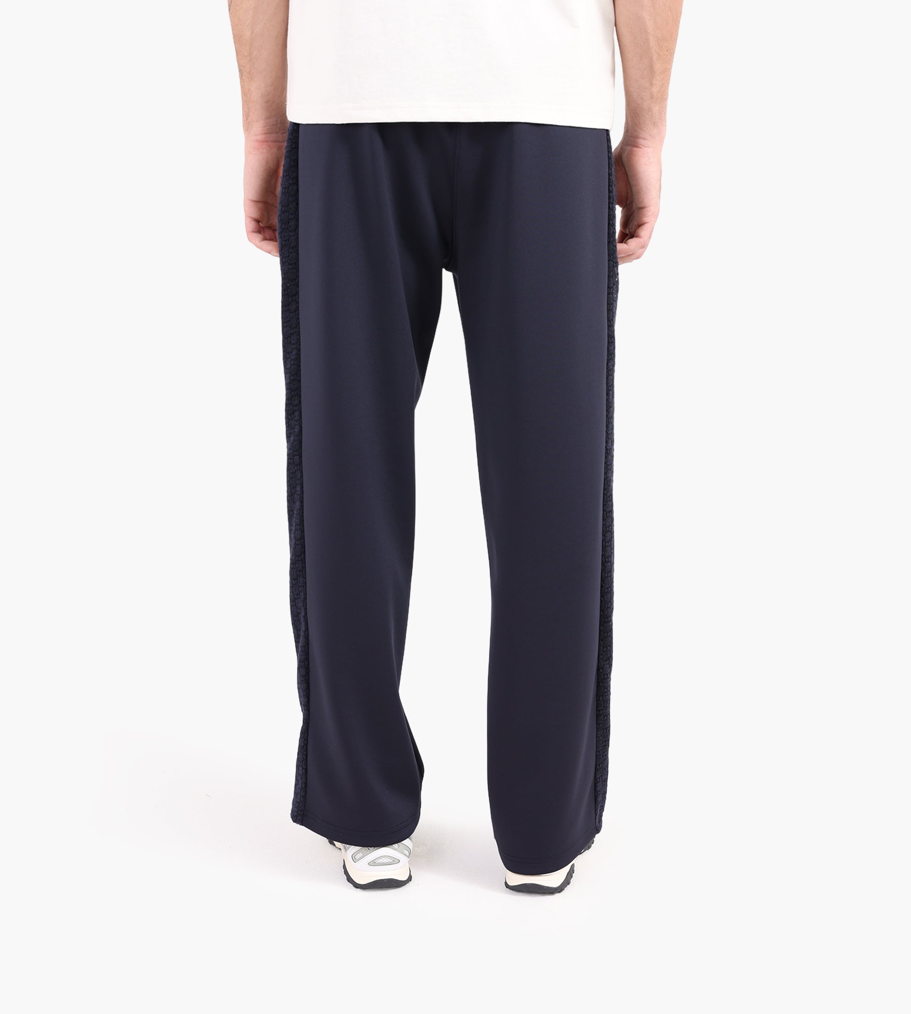 Palmes Tricot Track Pants Navy
