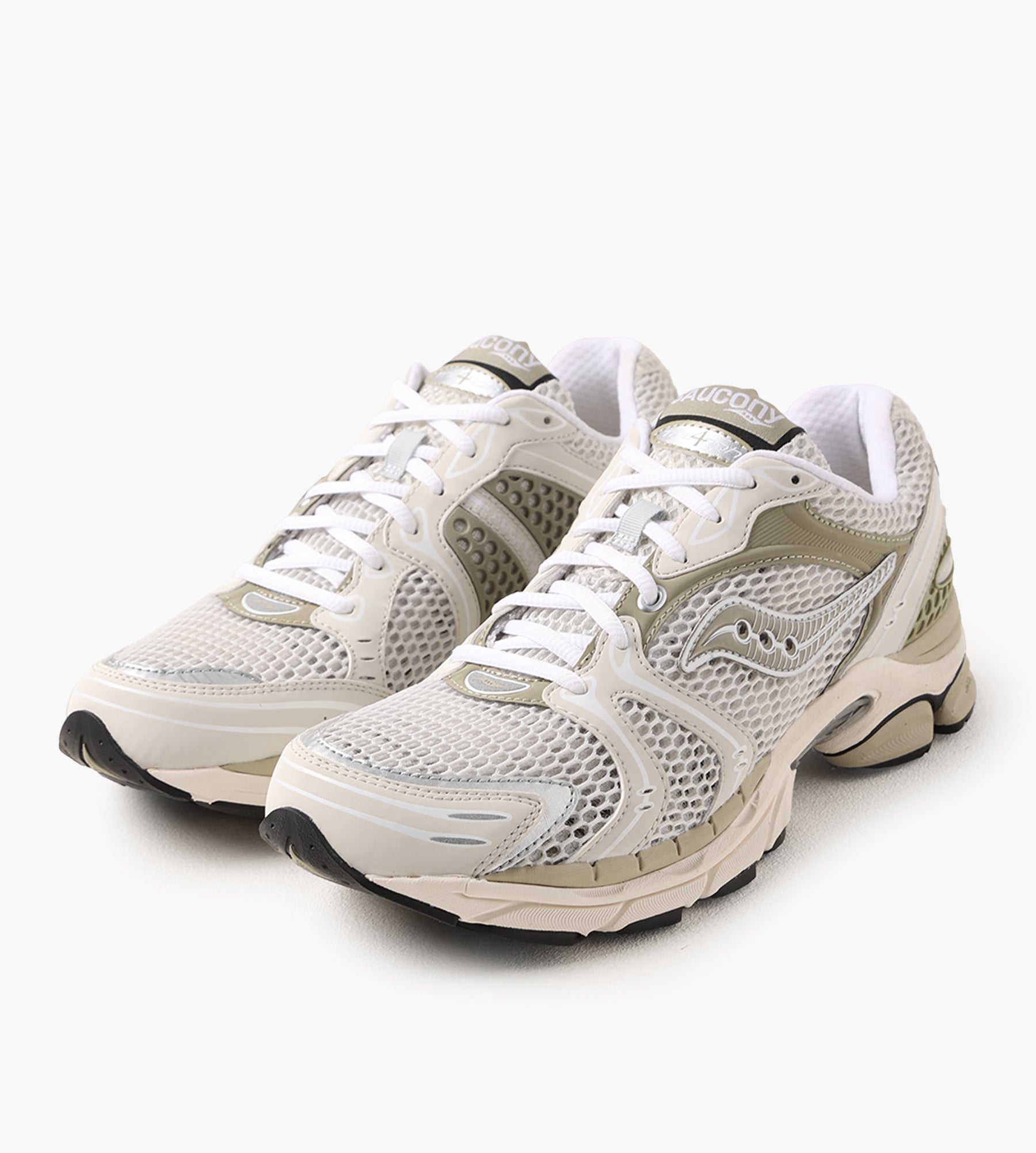 Saucony Progrid Triumph White Onyx Elm