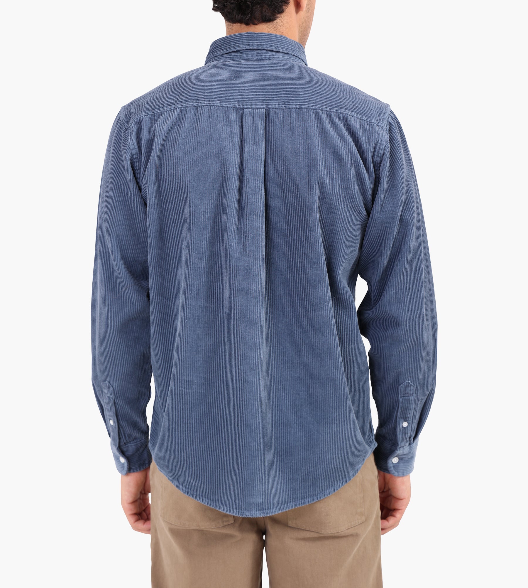 Carhartt WIP Long Sleeve Madison Cord Shirt Angelite Angelite