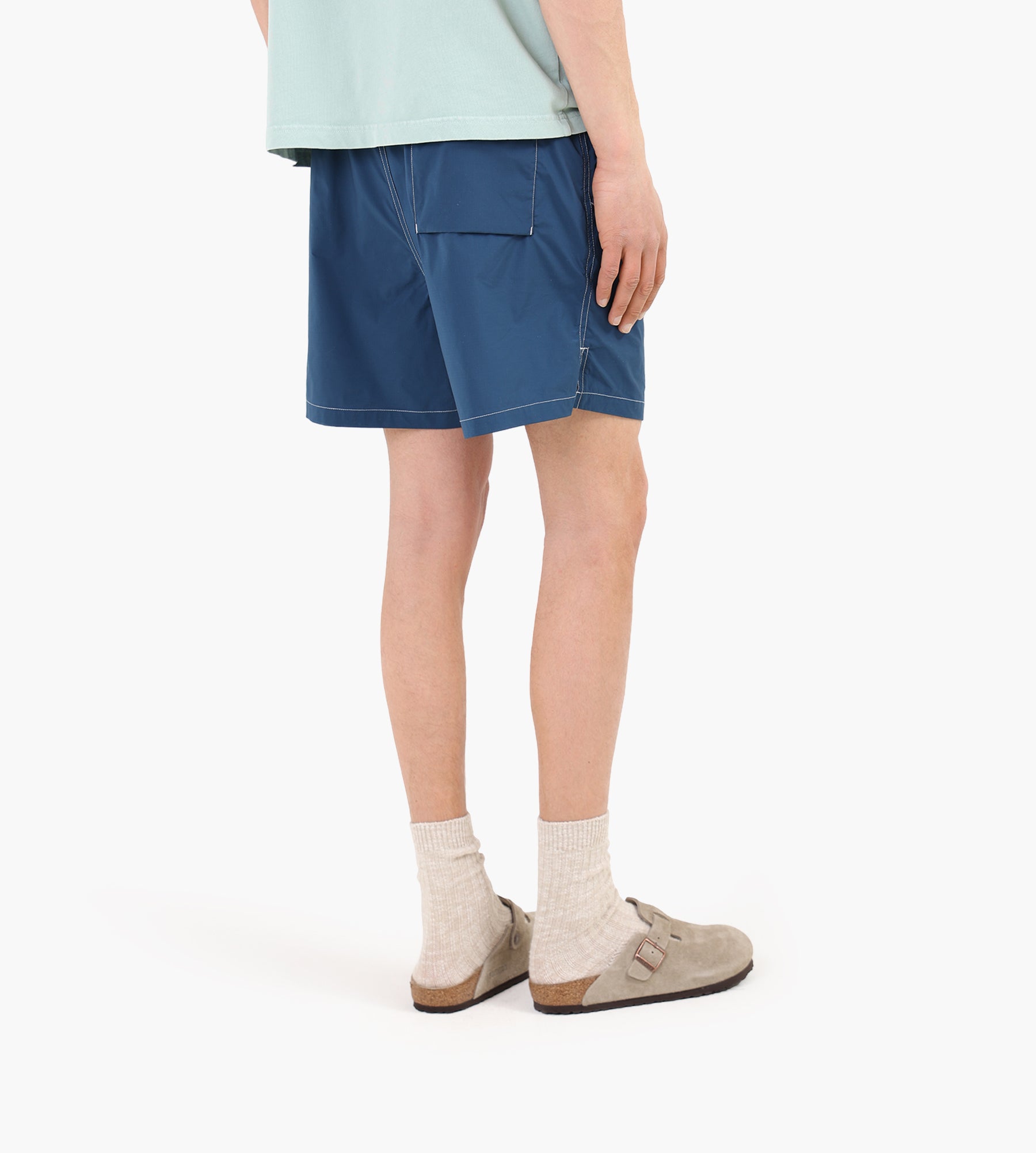 New Amsterdam Surf Association Contrast Swimshort Blue