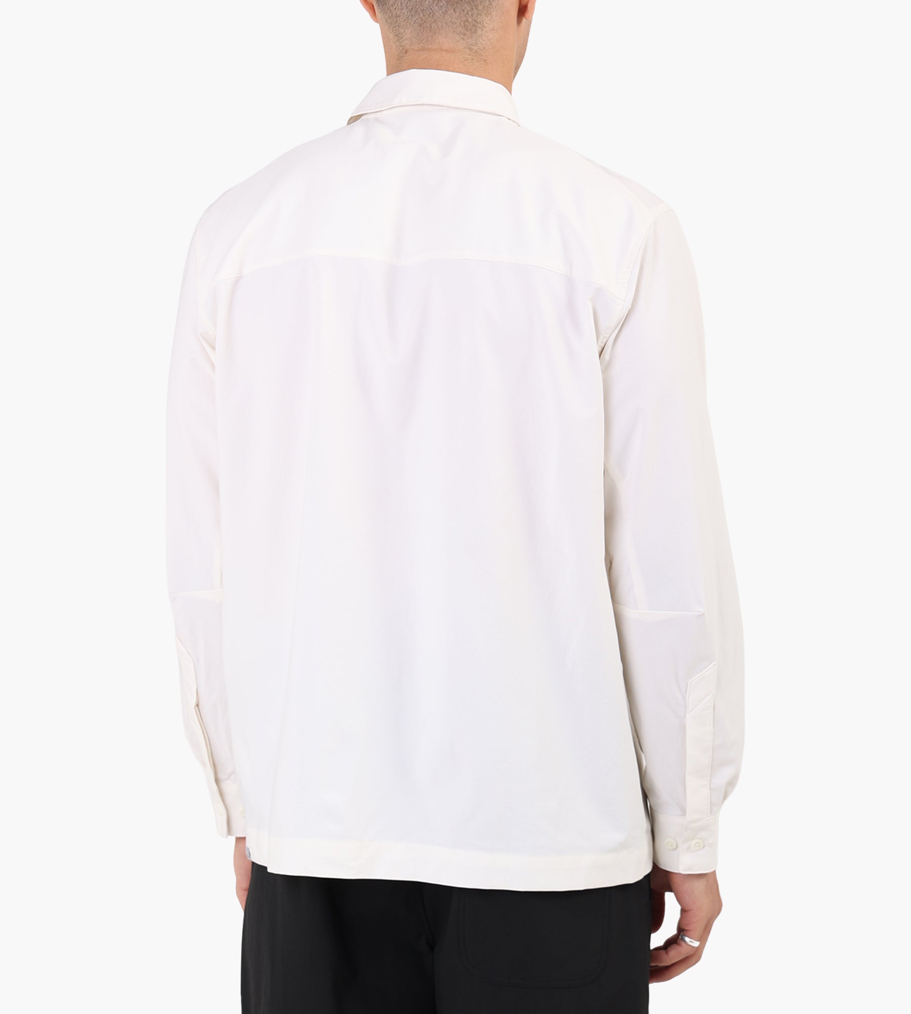 Houdini M's Symbio Base Shirt Paper White