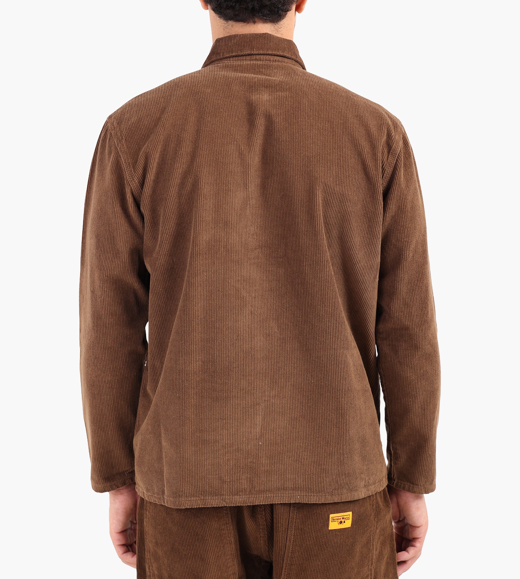 Service Works Corduroy Chore Shirt Bark