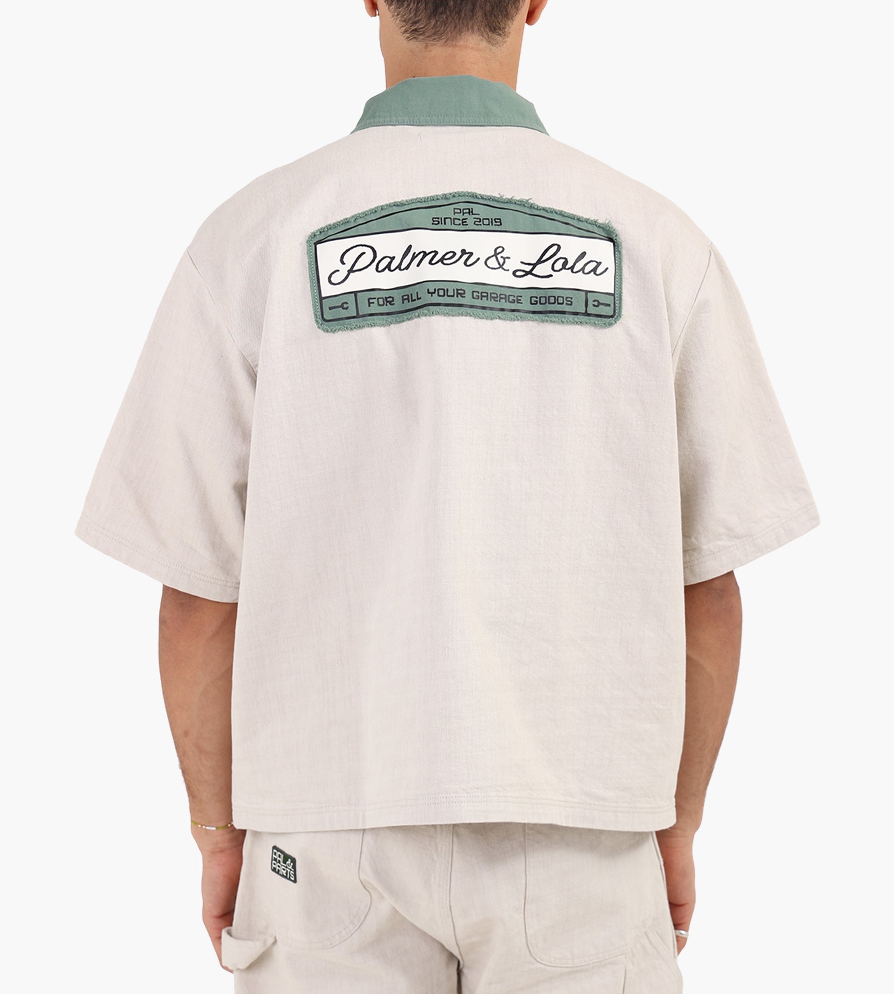 PAL Sporting Goods Garage Goods Cotton Canvas Polo Marshmallow