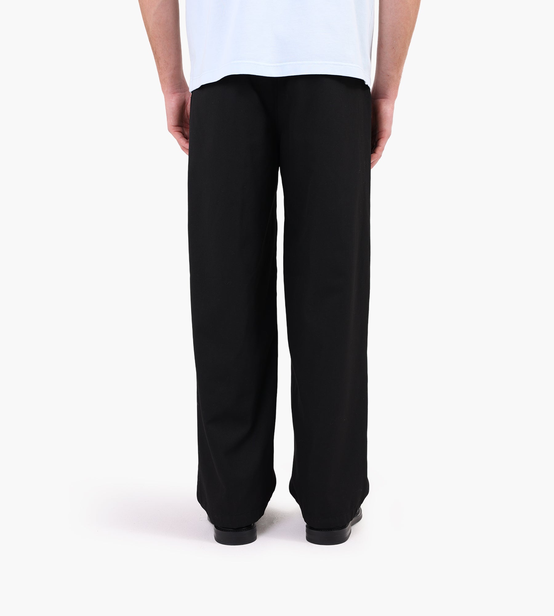 Obey Armel Pleated Pant Black