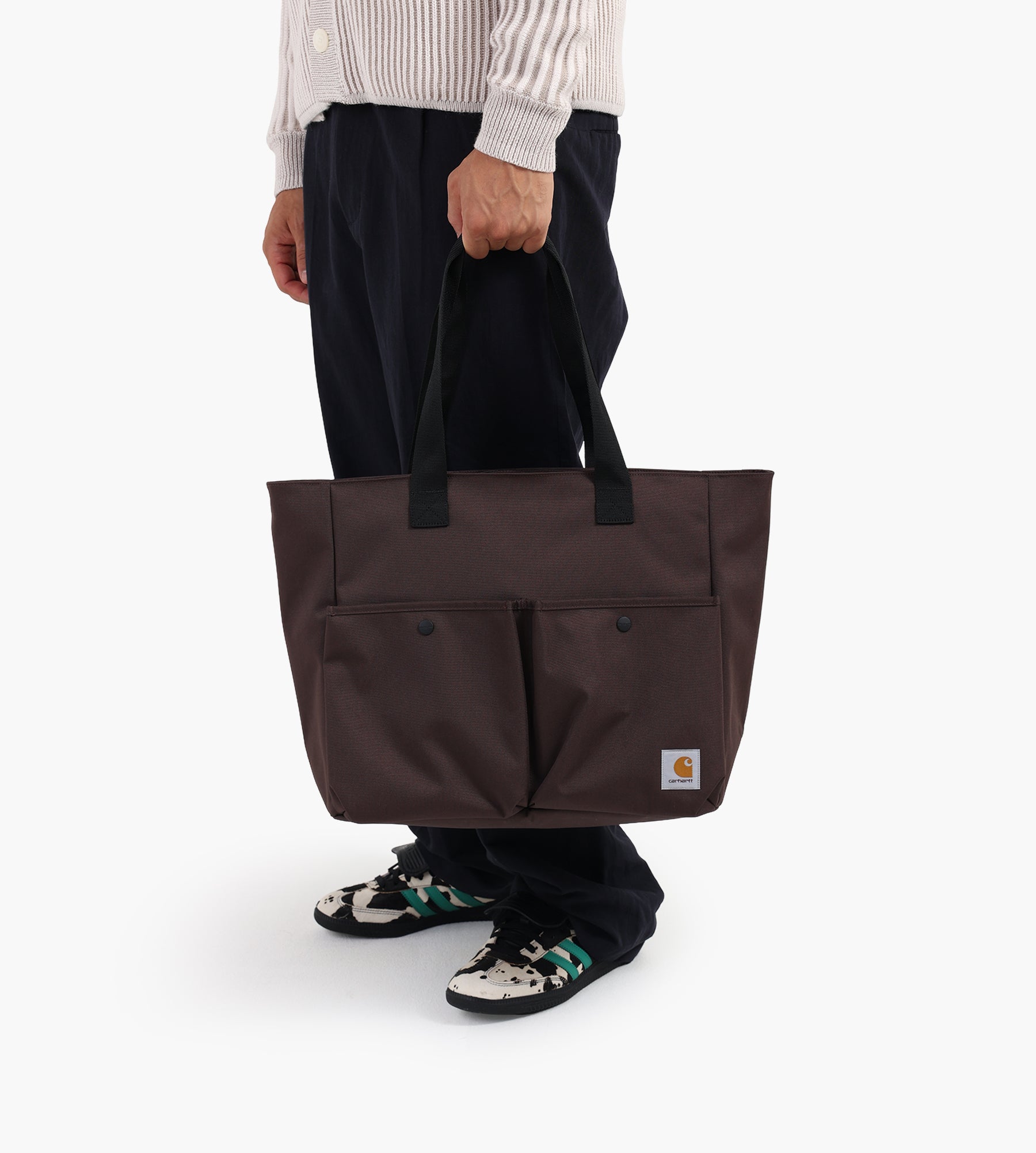 Carhartt WIP Jake Tote Bag Palisander
