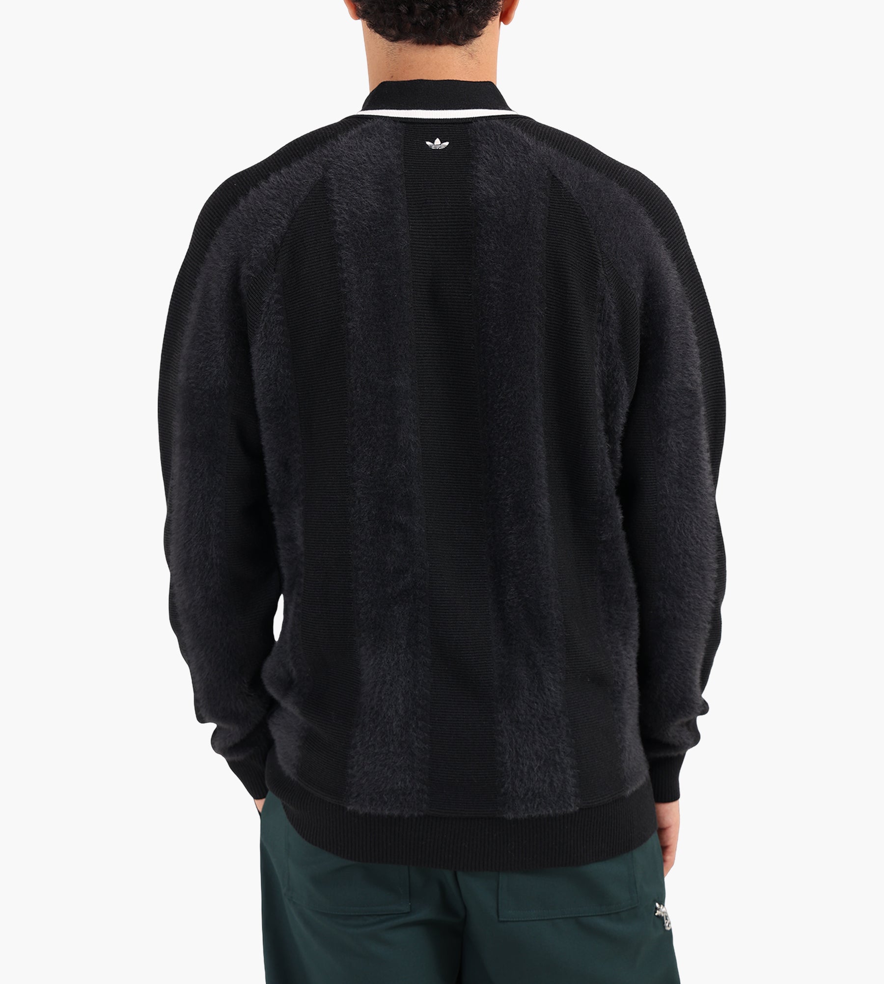 Adidas Knitted Jersey Black