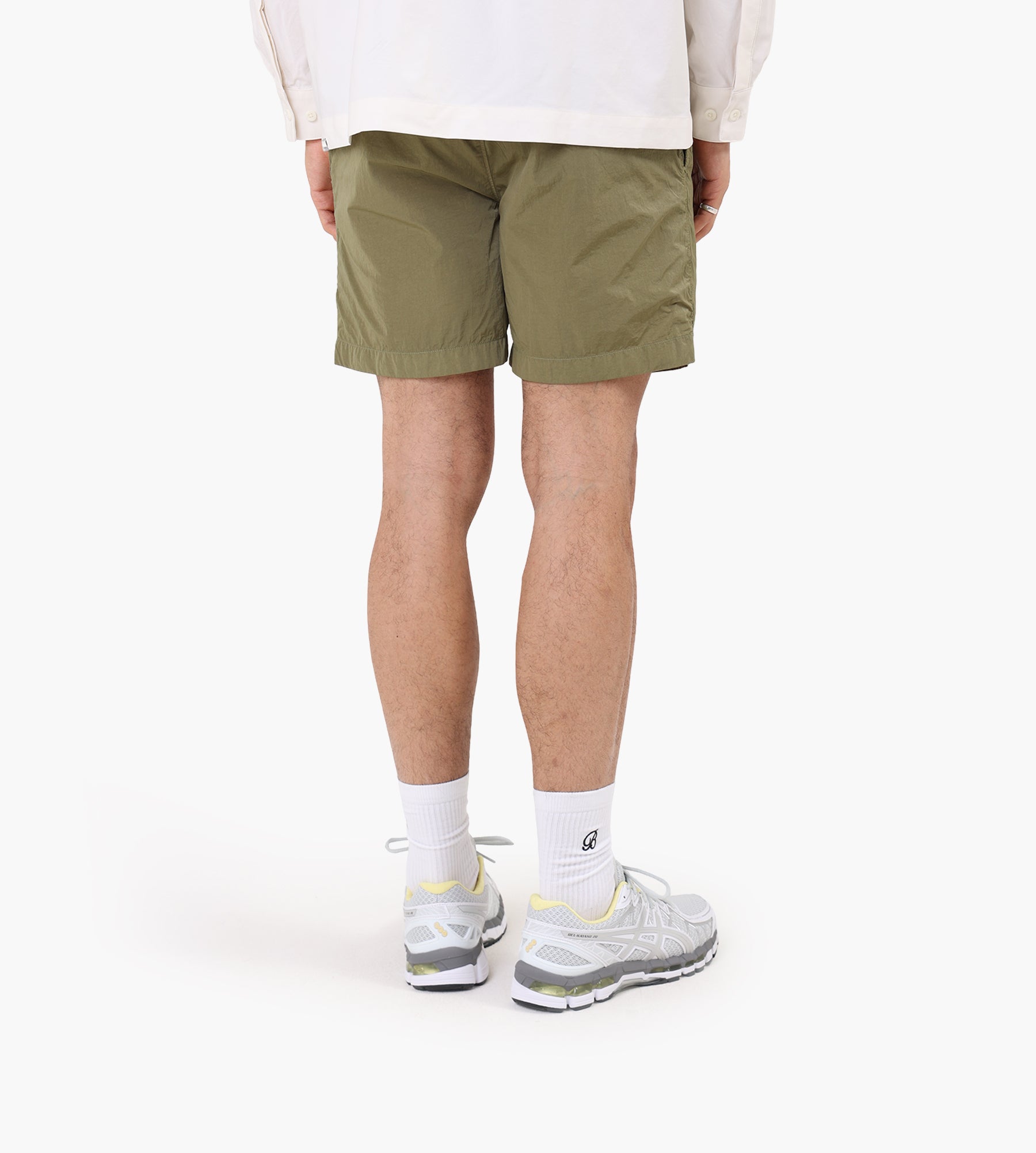 C.P. Company Beachwear Boxer In Eco-Chrome R Moss Gray