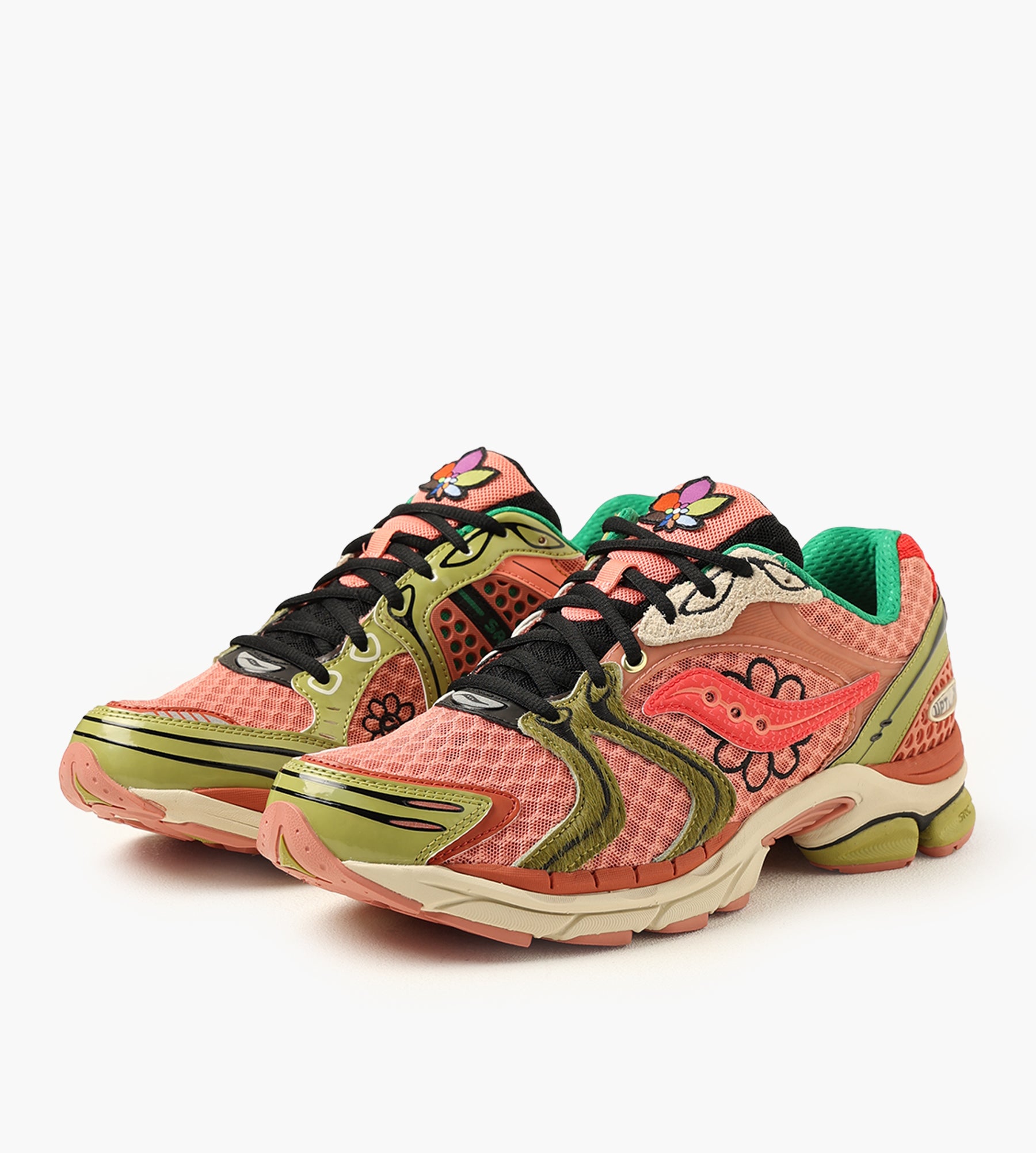 Saucony x Jae Tips  Progird Triumph 4 Peach Leaf