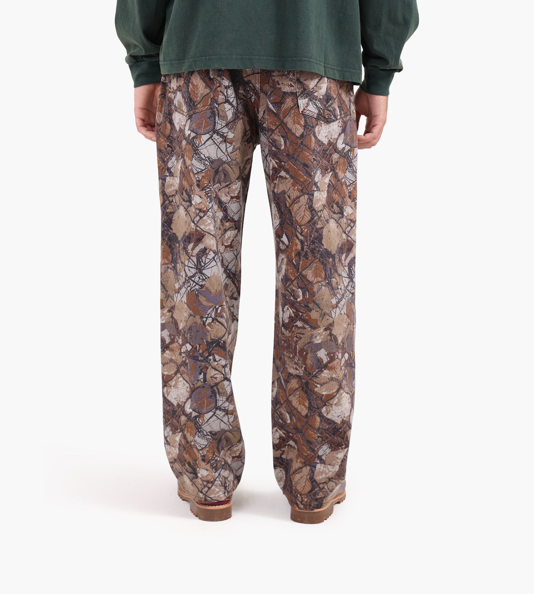 Obey Classic Baggy Denim Fence Camo Multi