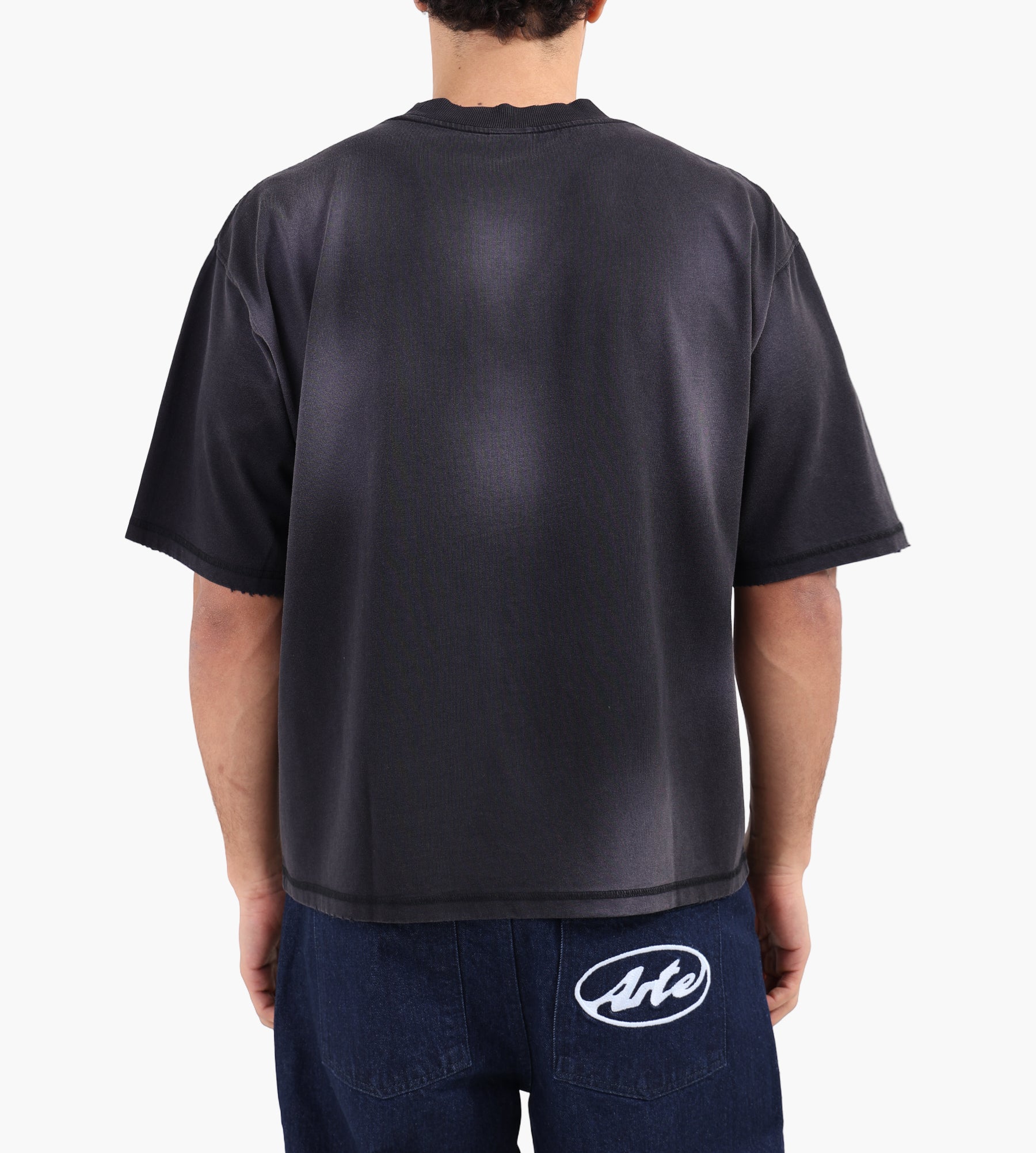 Won Hundred Houston Astro T-shirt M Black