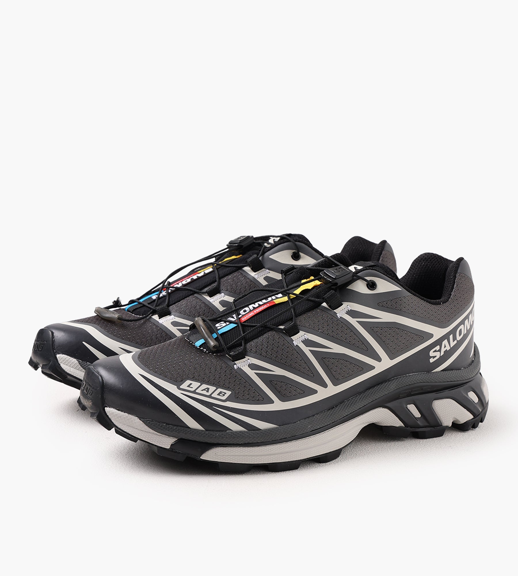Salomon XT-6 Black Asphalt Caste