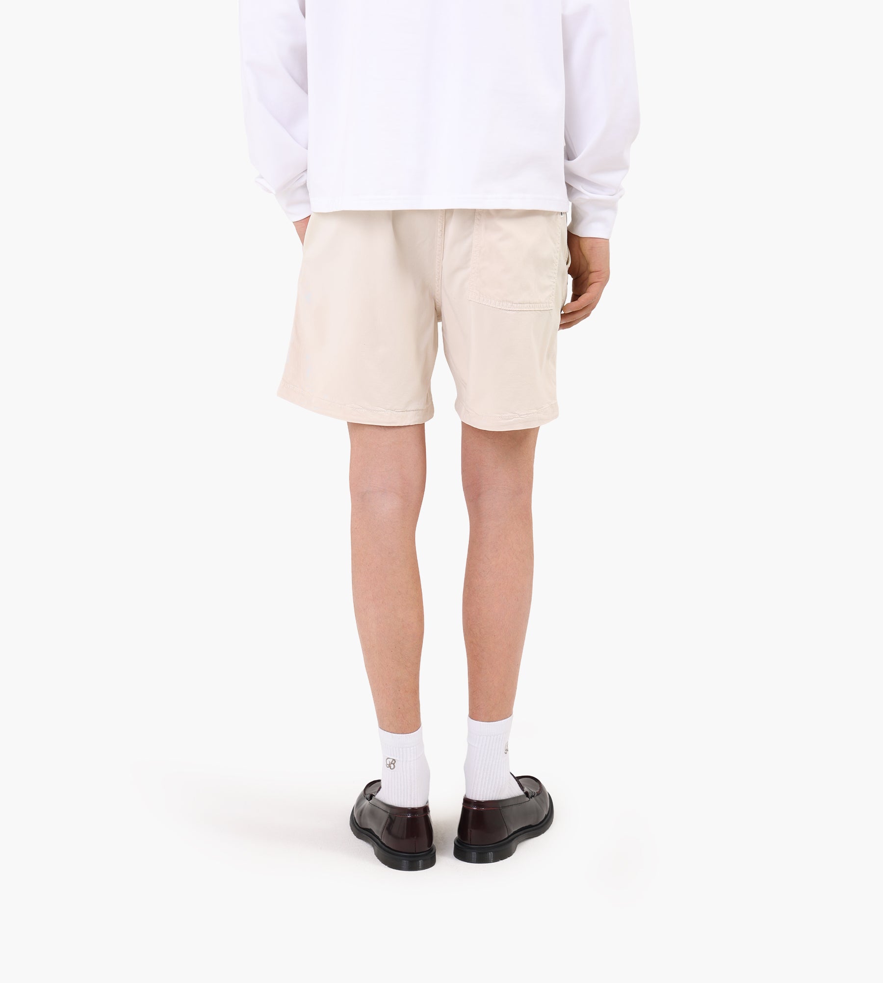 NN.07 Gregor Shorts 1154 Ivory